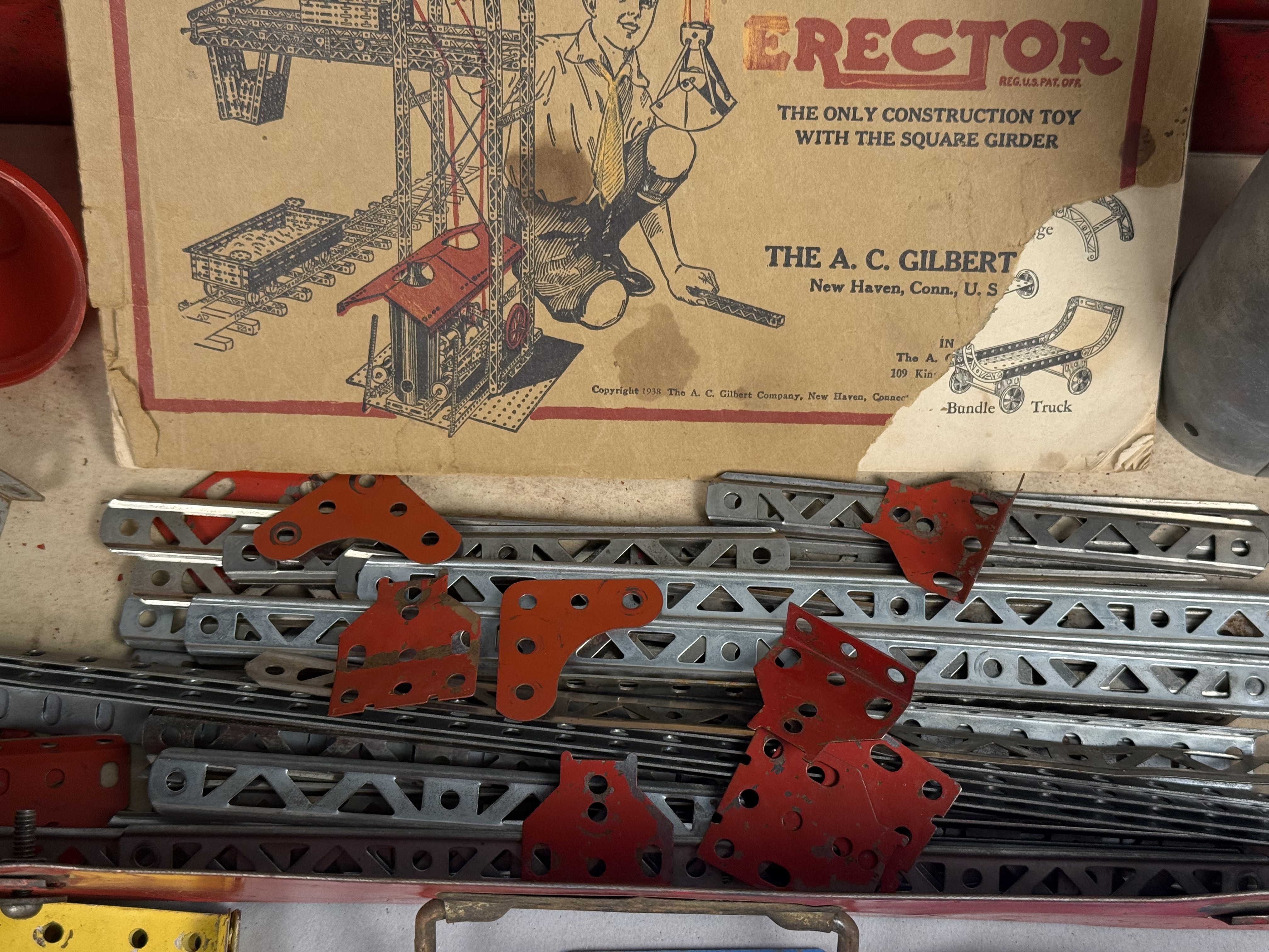 A.C. Gilbert Erector No. 6 1/2 Set