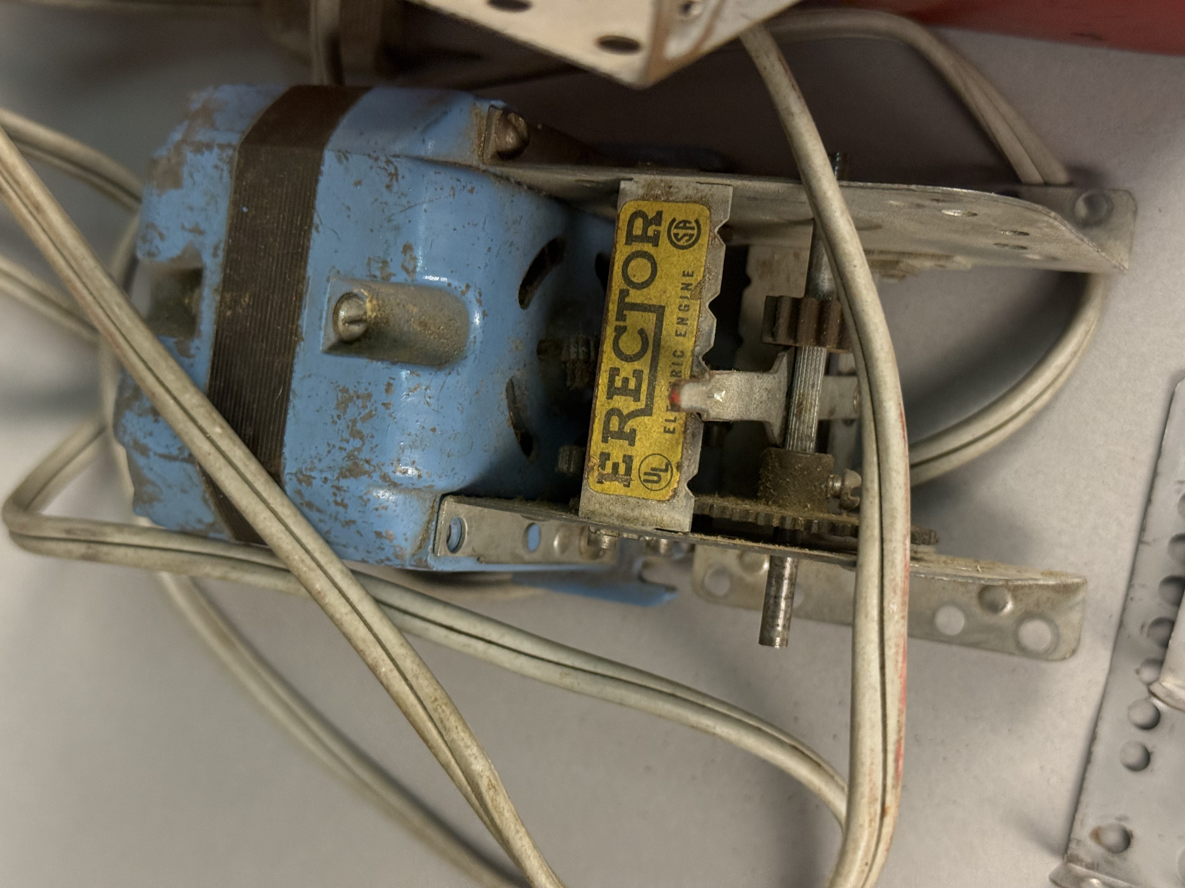 A.C. Gilbert Erector No. 6 1/2 Set