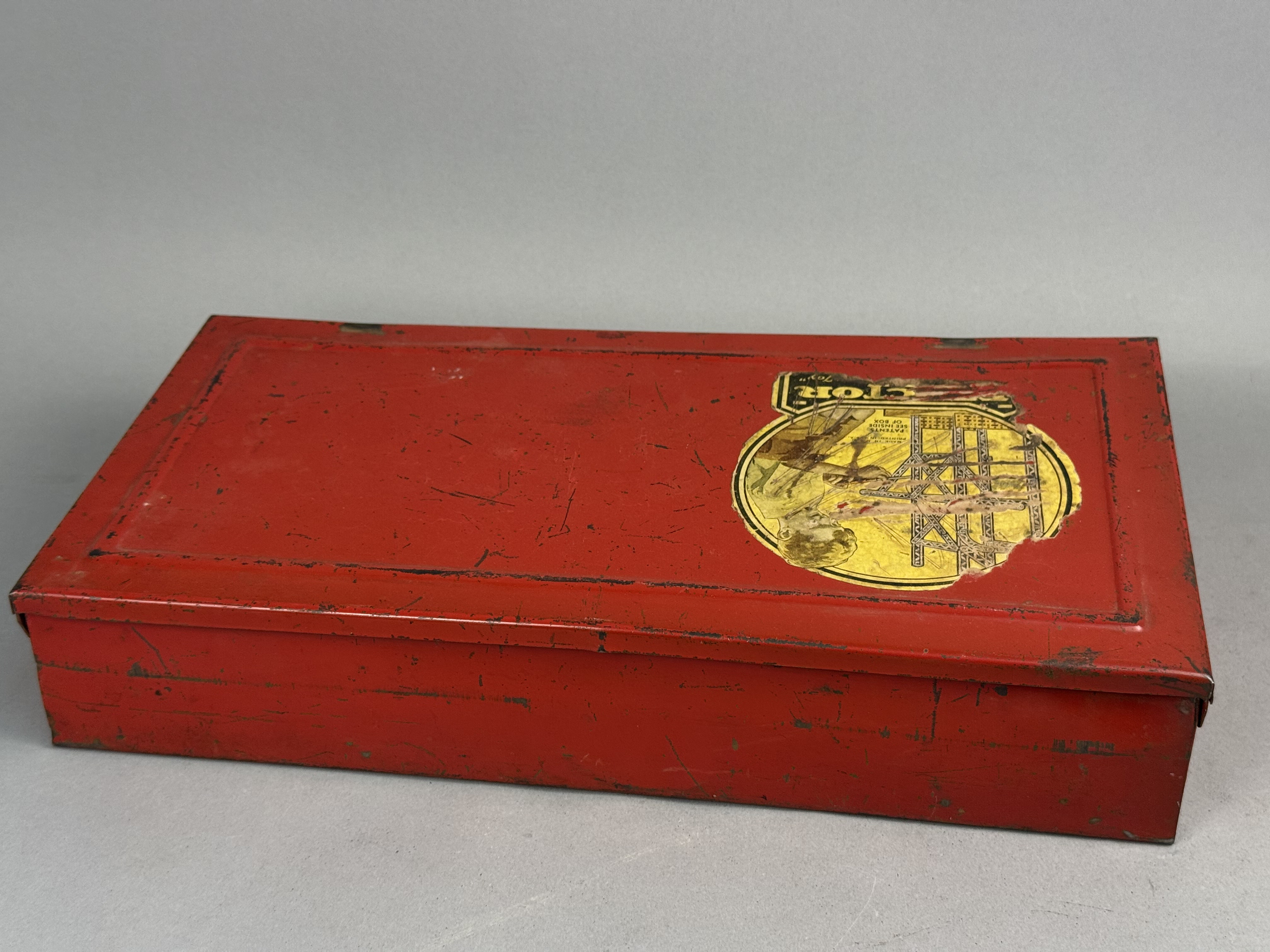 A.C. Gilbert Erector No. 6 1/2 Set