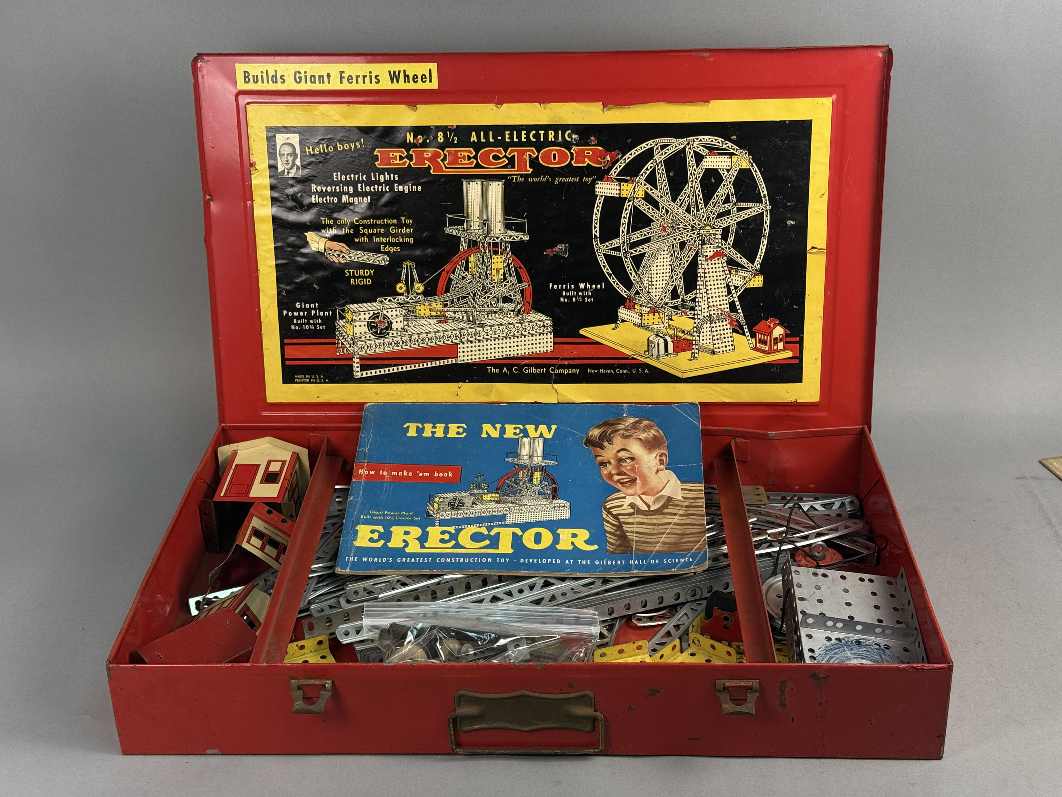 Gilbert No. 8 1/2 All-Electric Erector Set