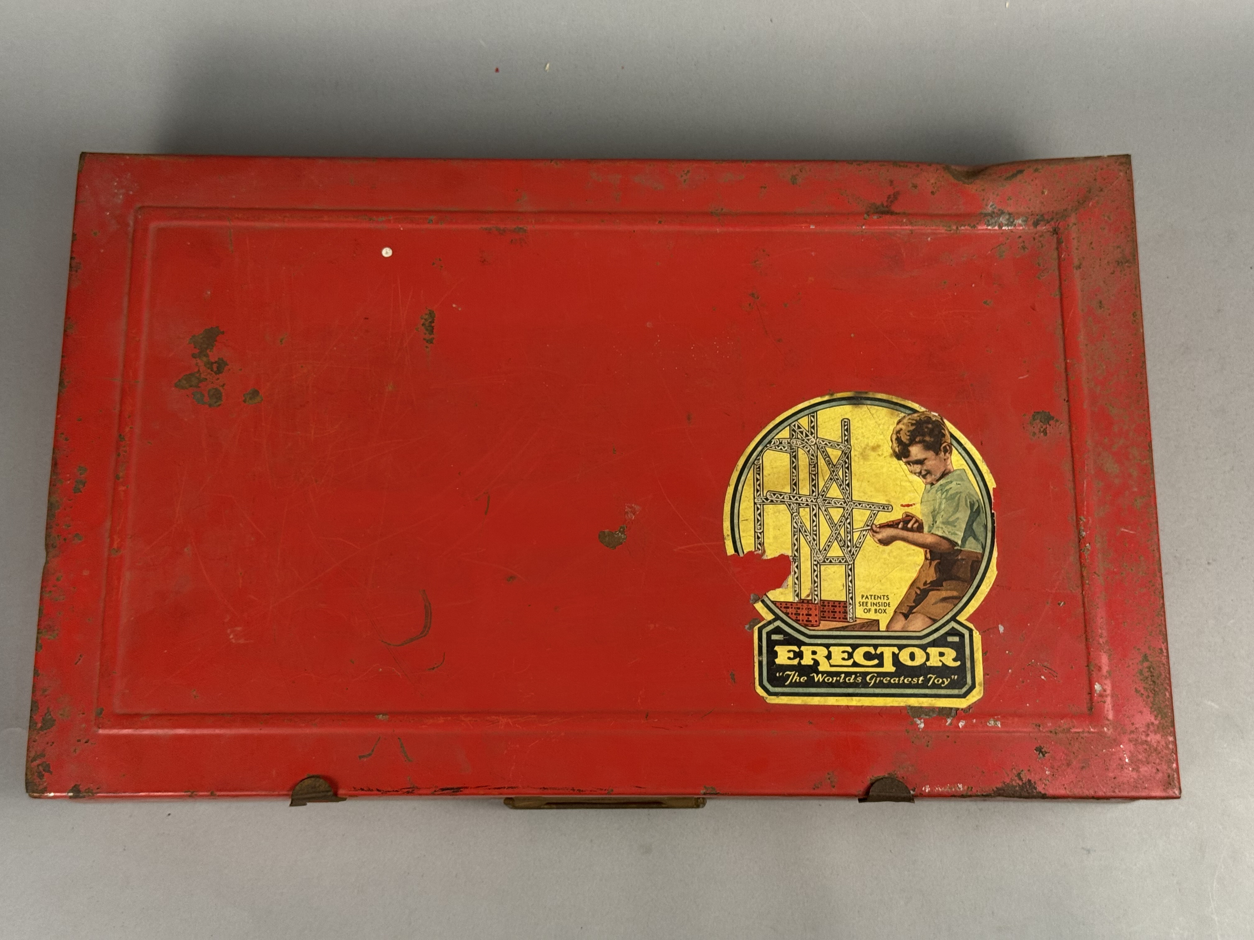 Gilbert No. 8 1/2 All-Electric Erector Set
