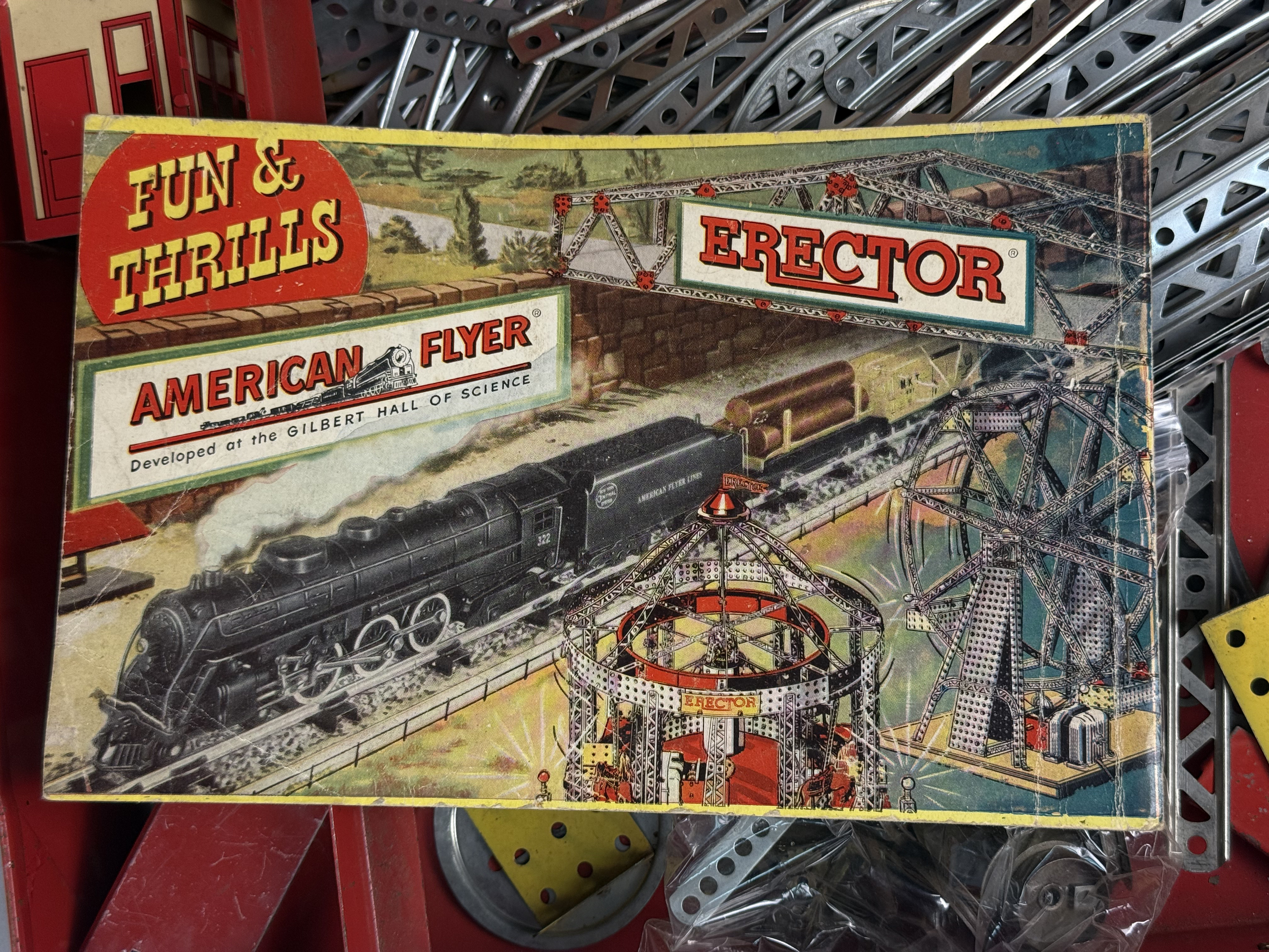 Gilbert No. 8 1/2 All-Electric Erector Set