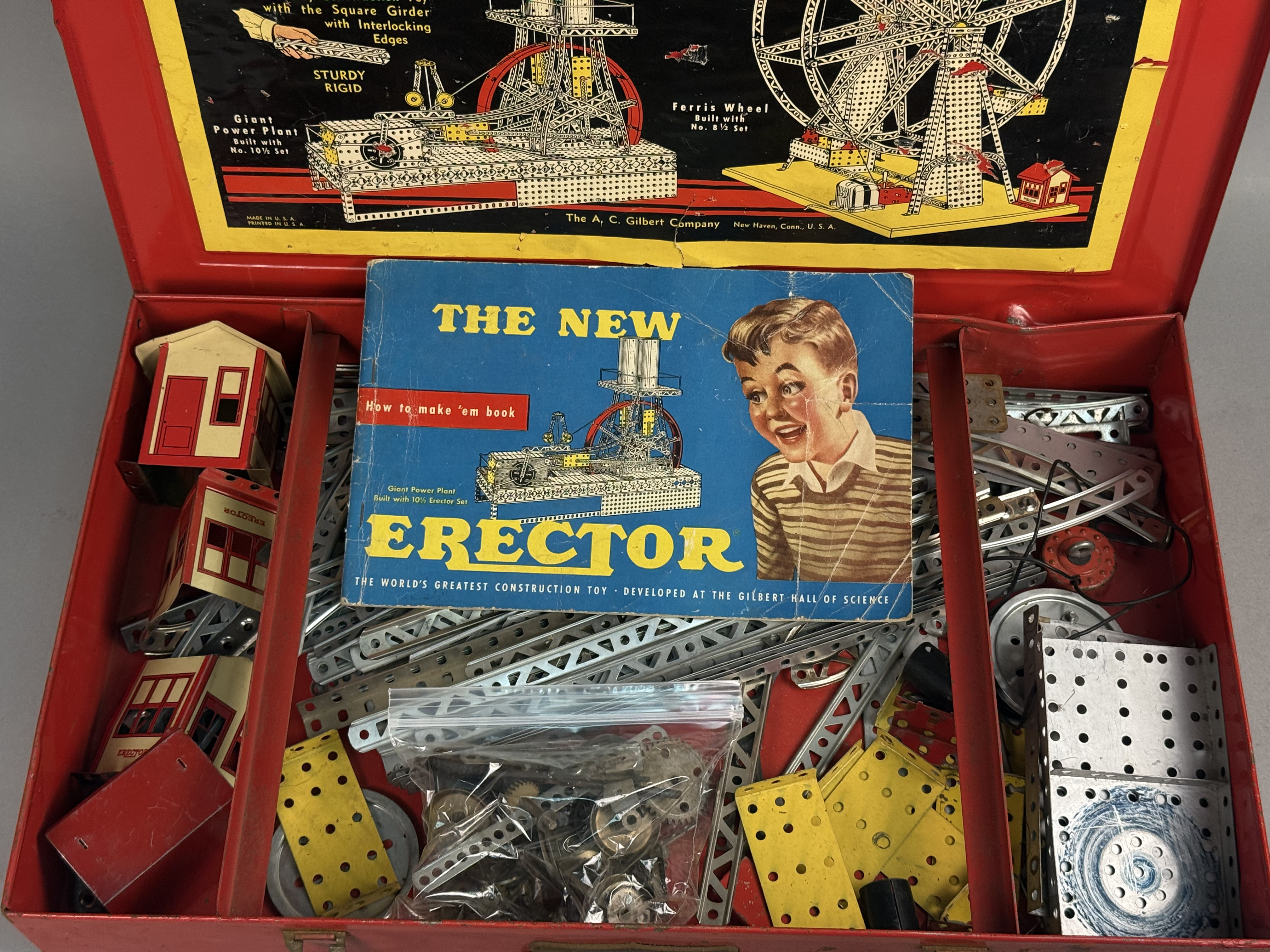 Gilbert No. 8 1/2 All-Electric Erector Set