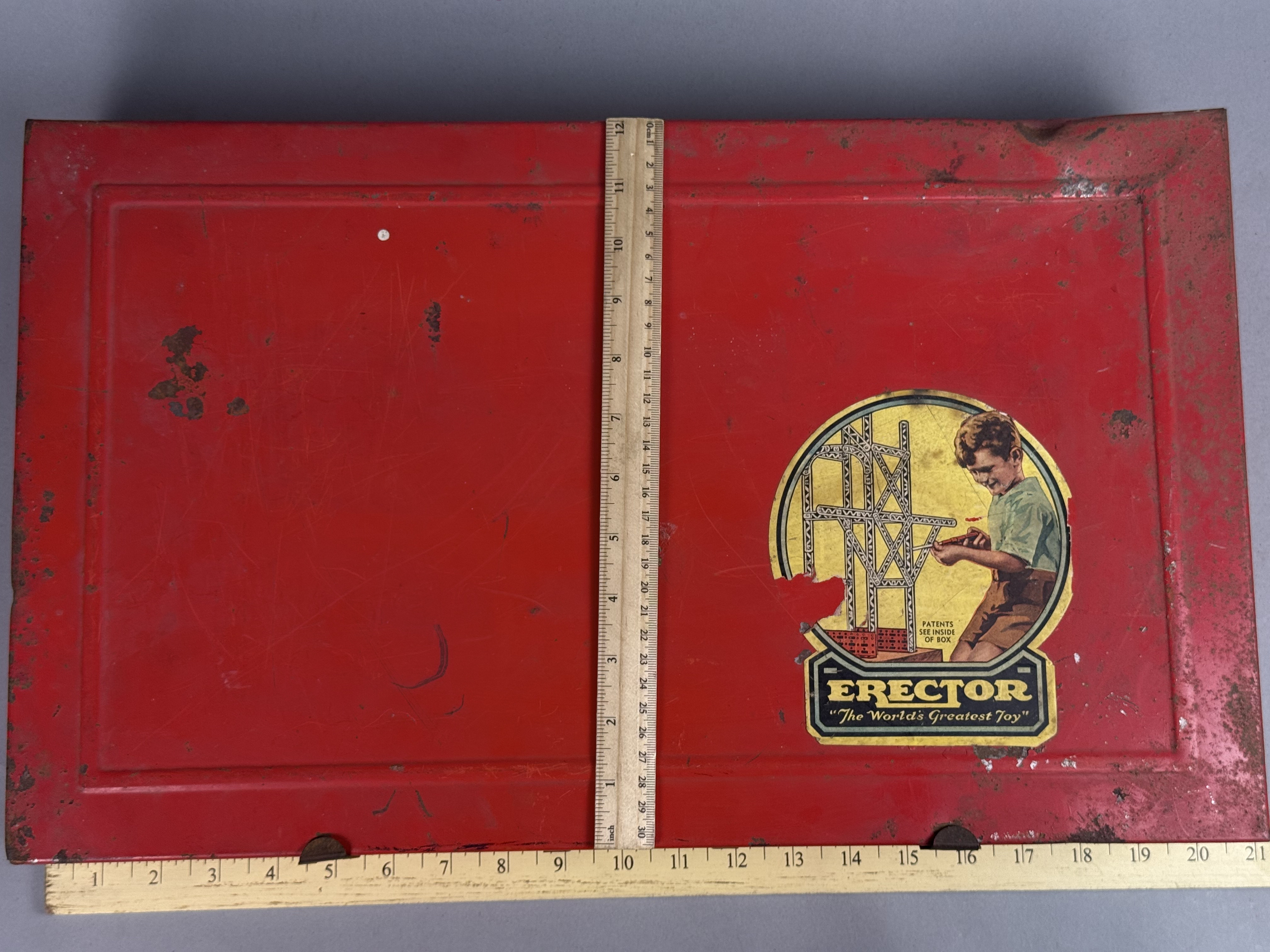 Gilbert No. 8 1/2 All-Electric Erector Set