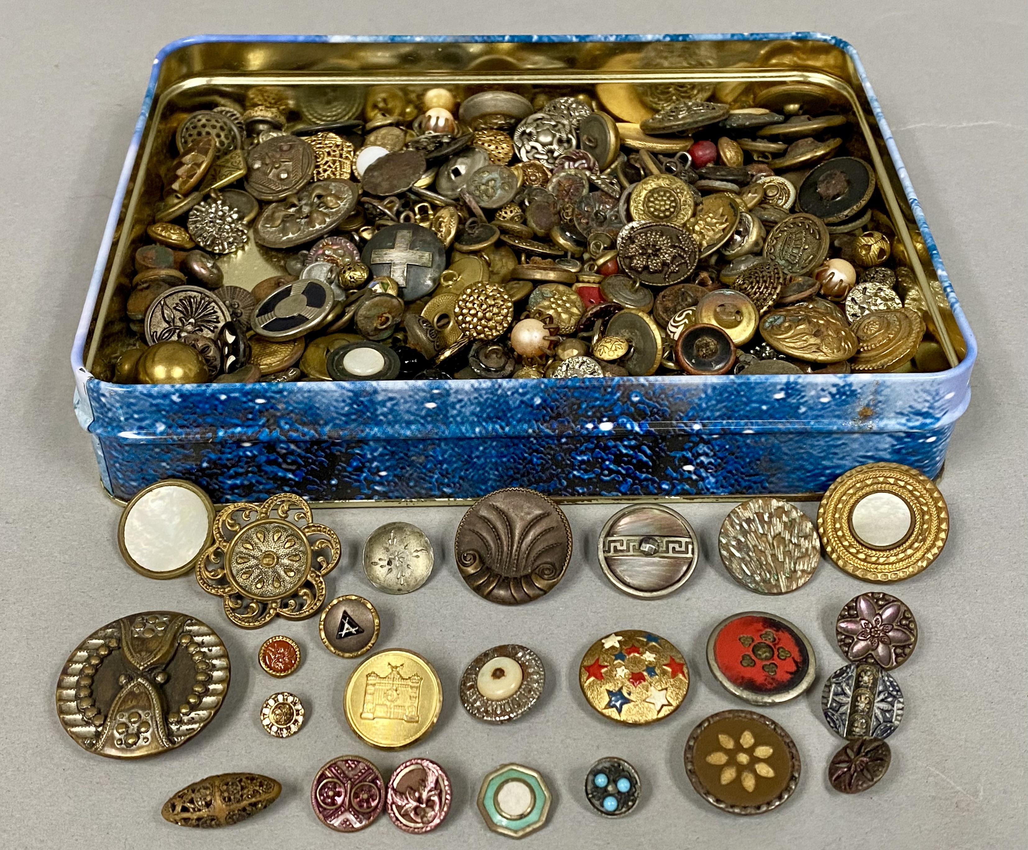 Antique and Vintage Button Collection