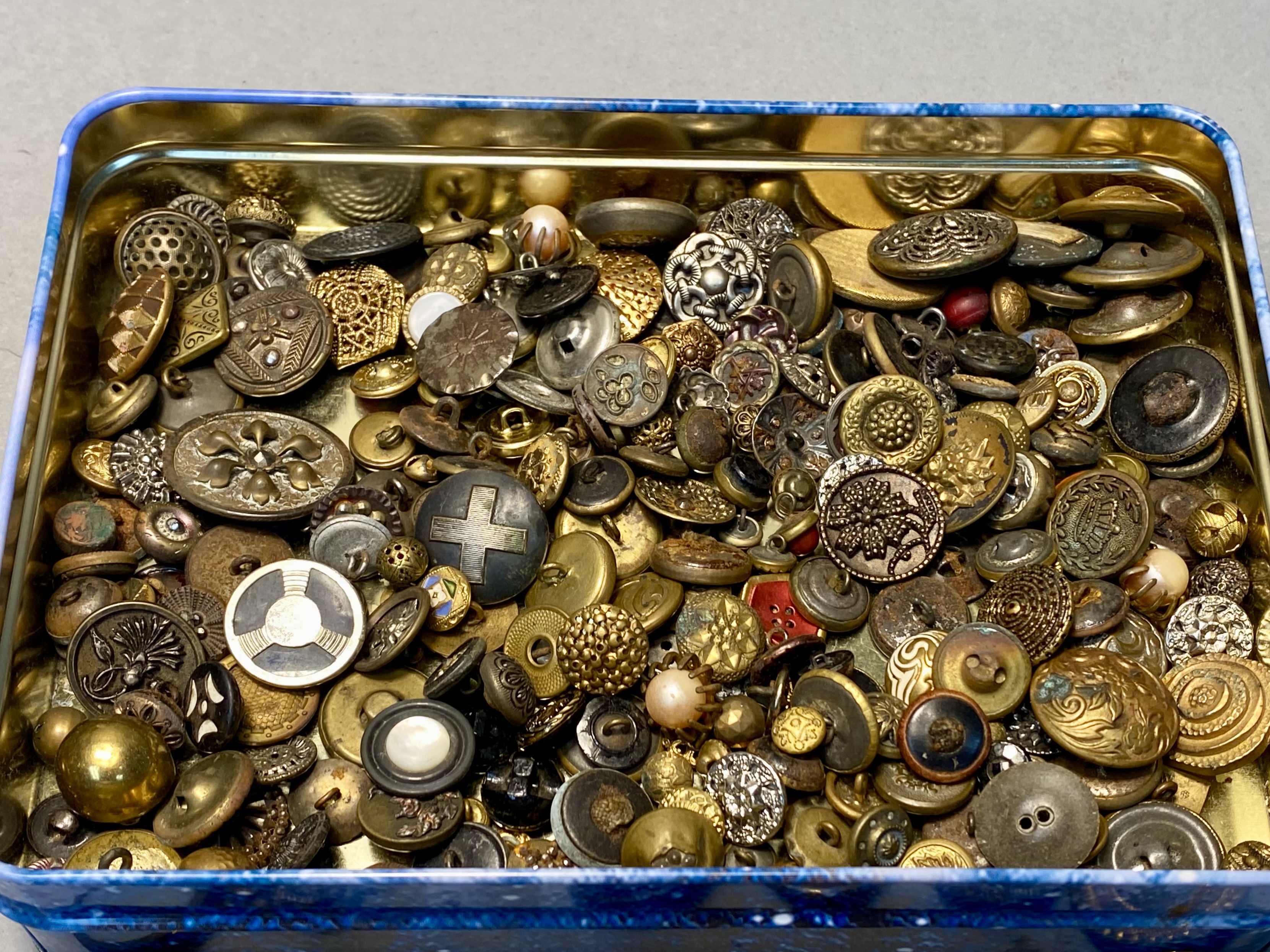 Antique and Vintage Button Collection