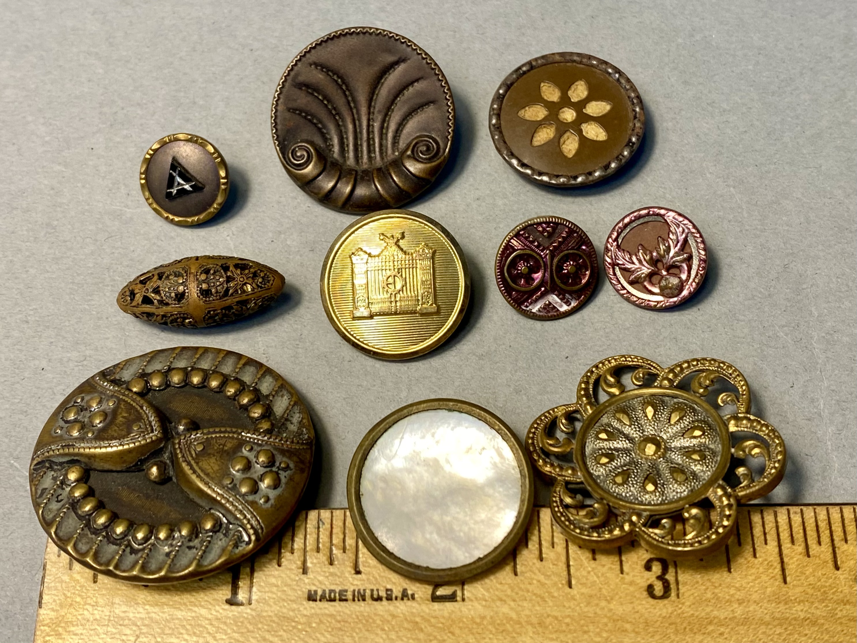 Antique and Vintage Button Collection