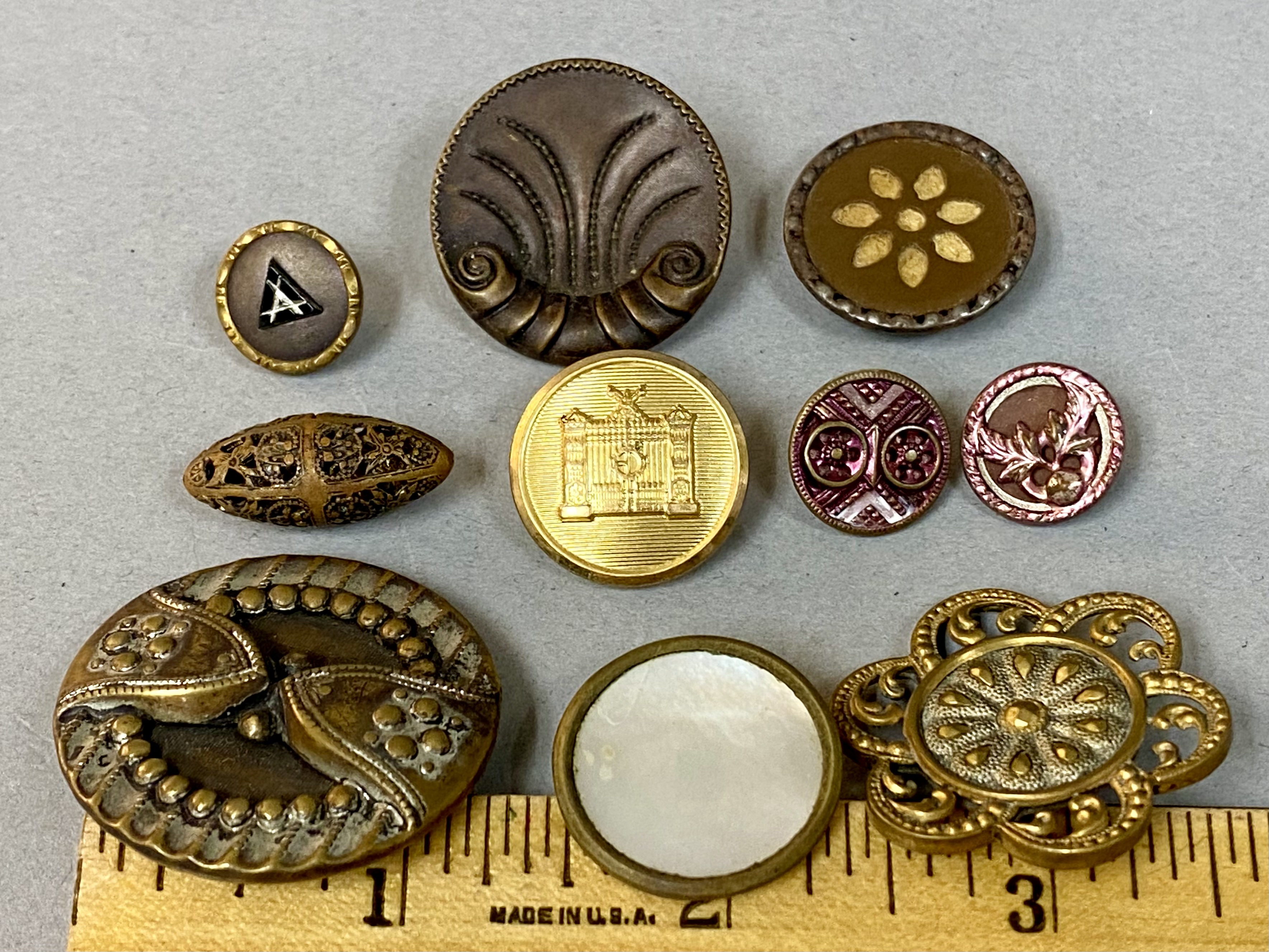 Antique and Vintage Button Collection