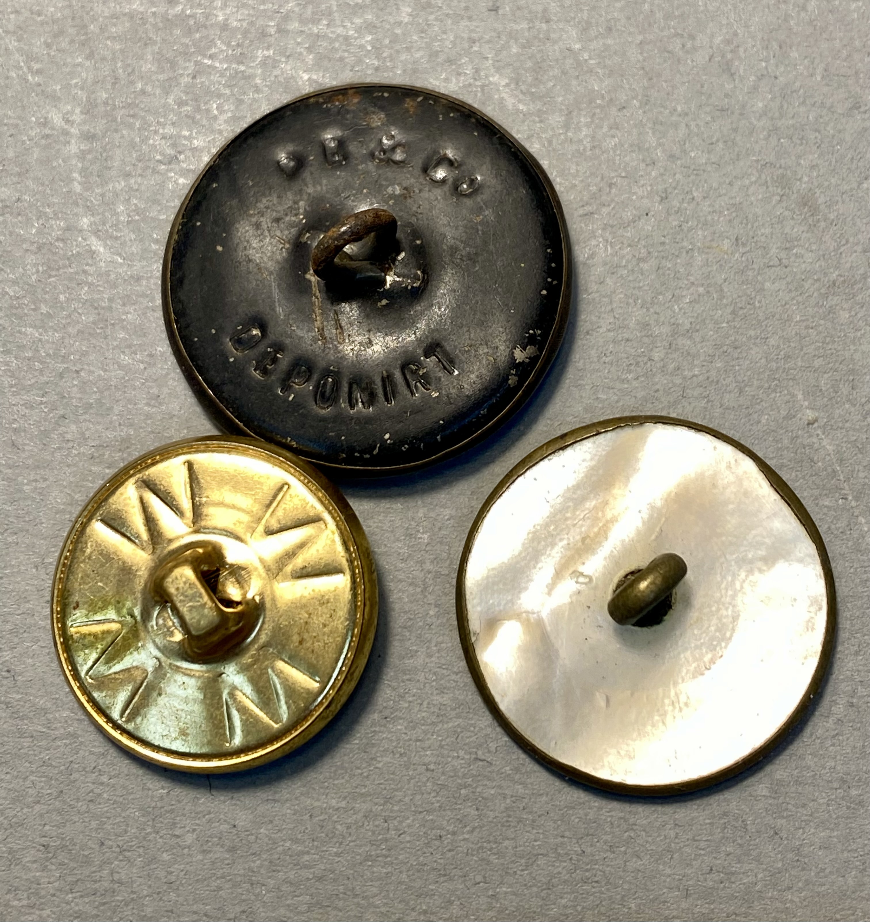 Antique and Vintage Button Collection