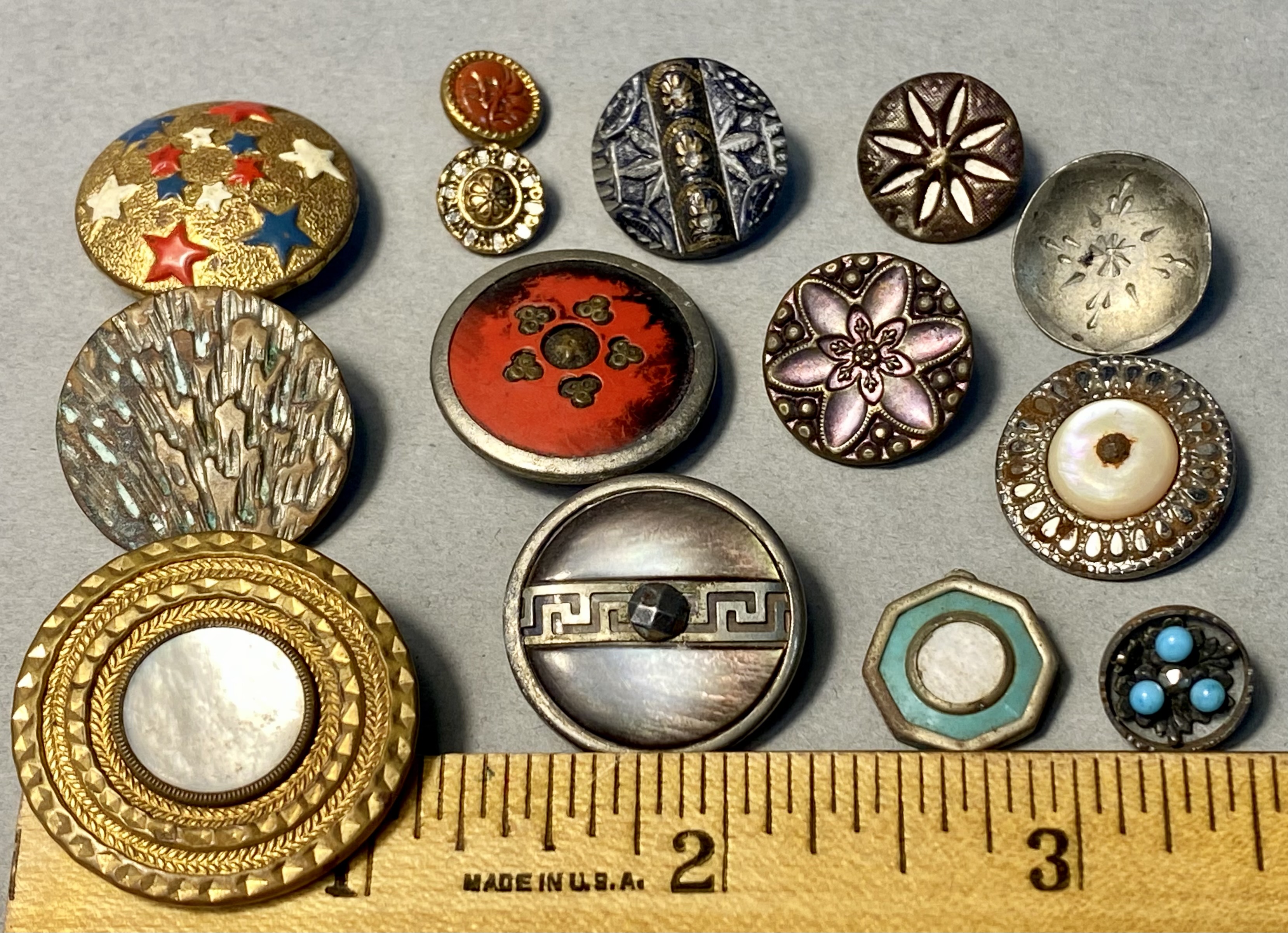 Antique and Vintage Button Collection