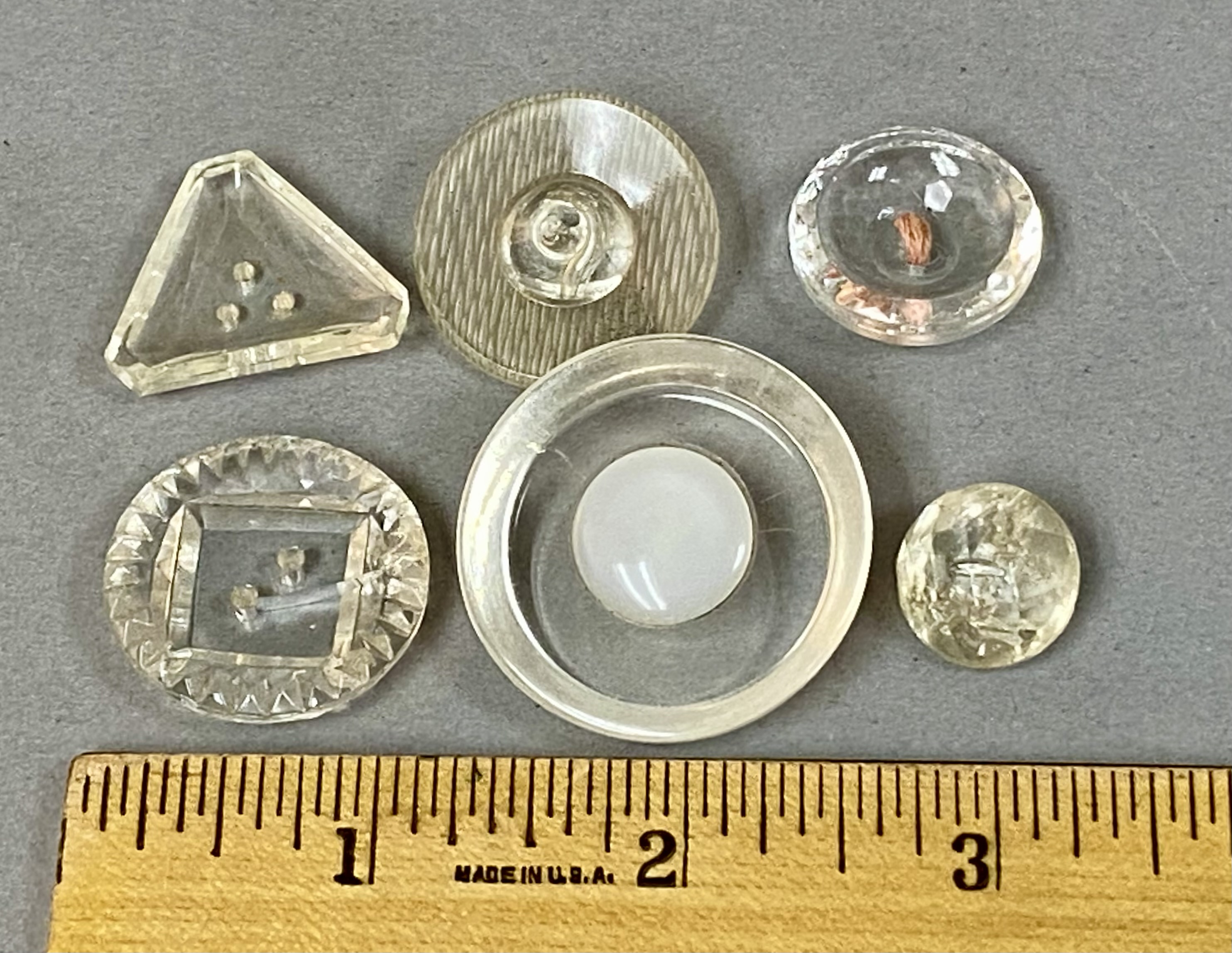 Assorted Vintage and Antique Buttons