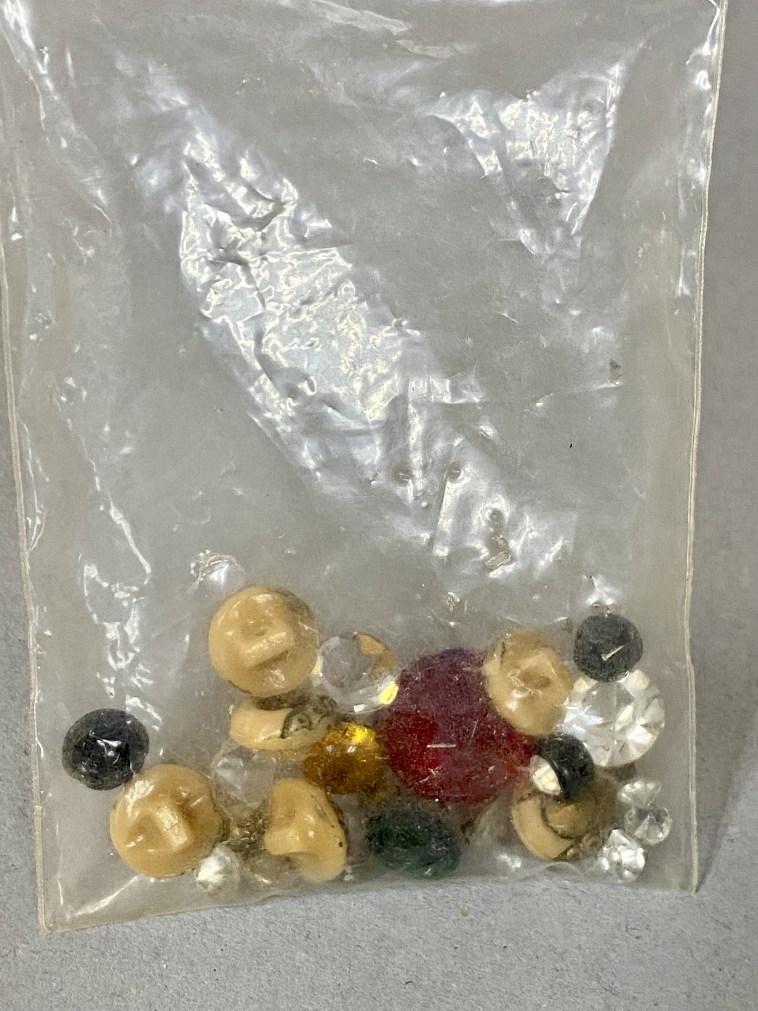 Assorted Vintage and Antique Buttons