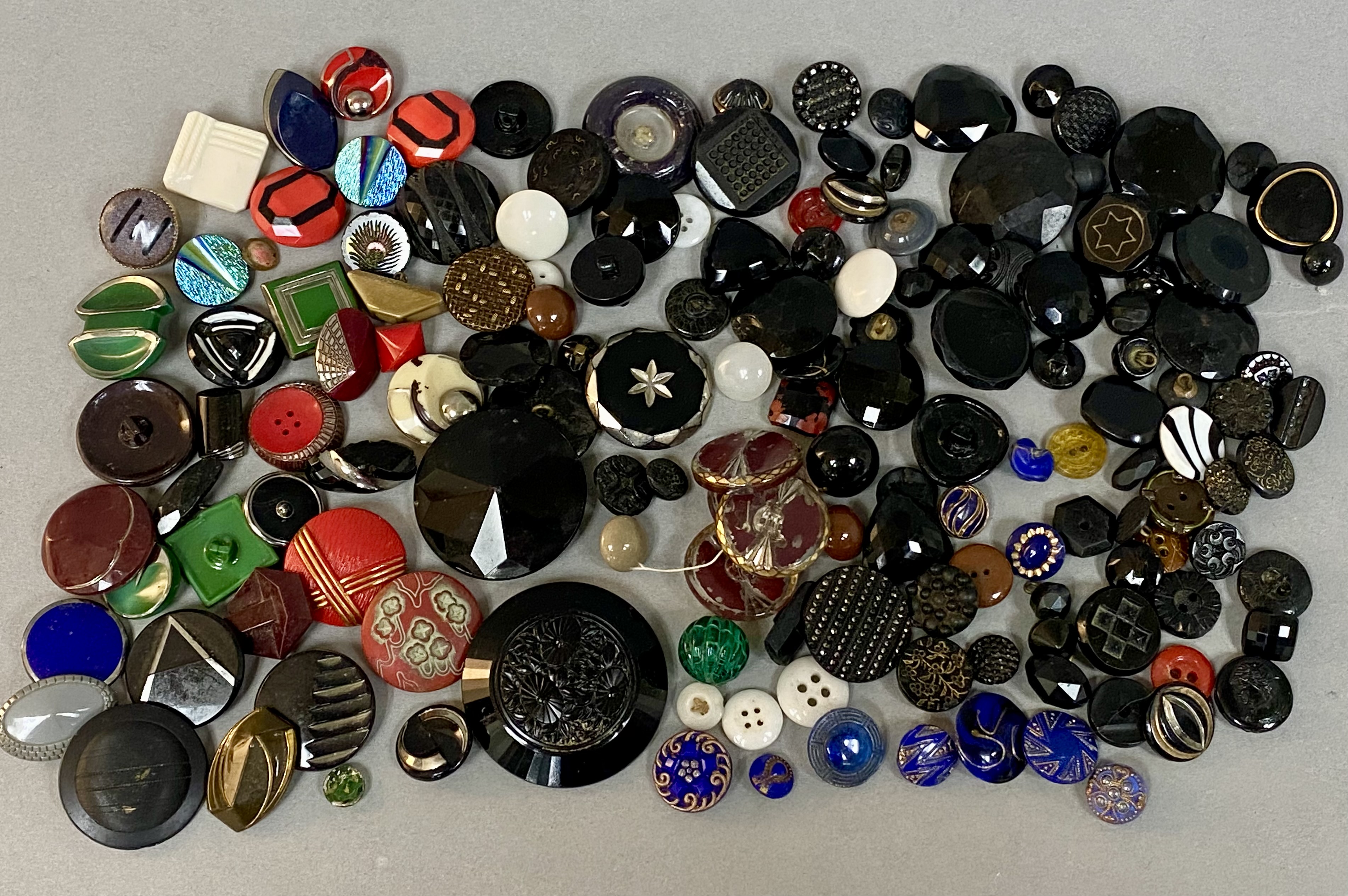 Assorted Antique and Vintage Buttons