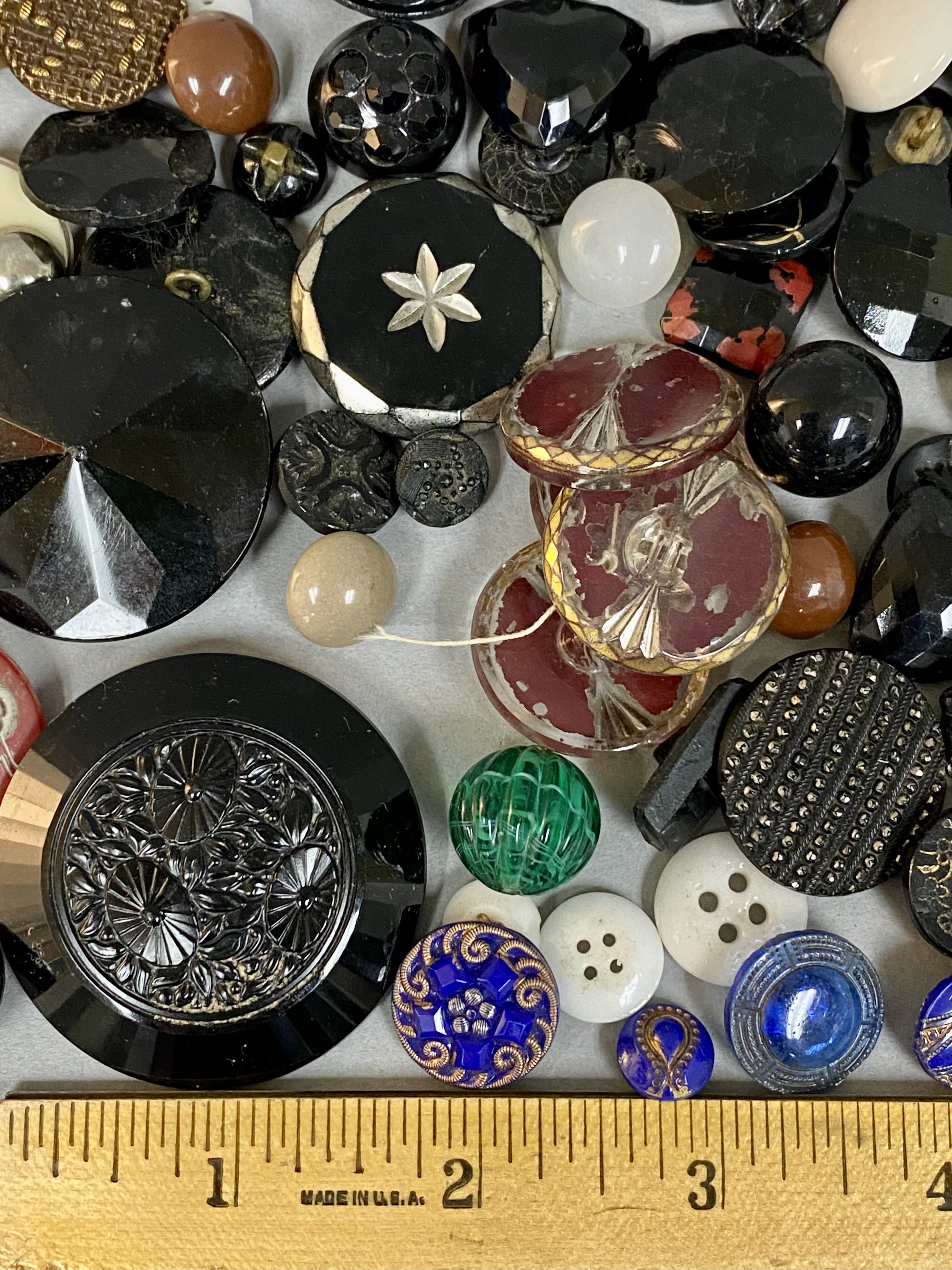 Assorted Antique and Vintage Buttons