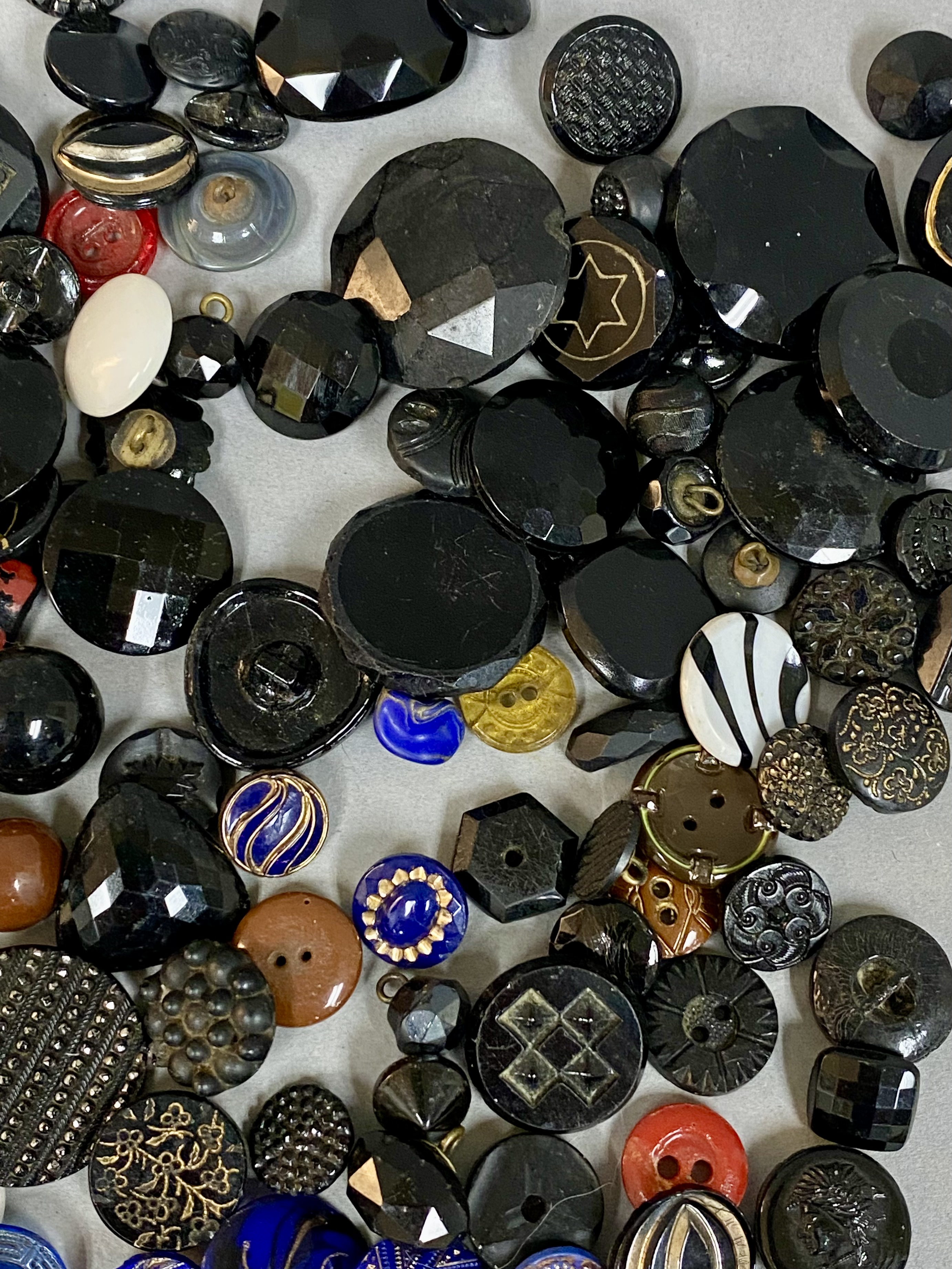 Assorted Antique and Vintage Buttons