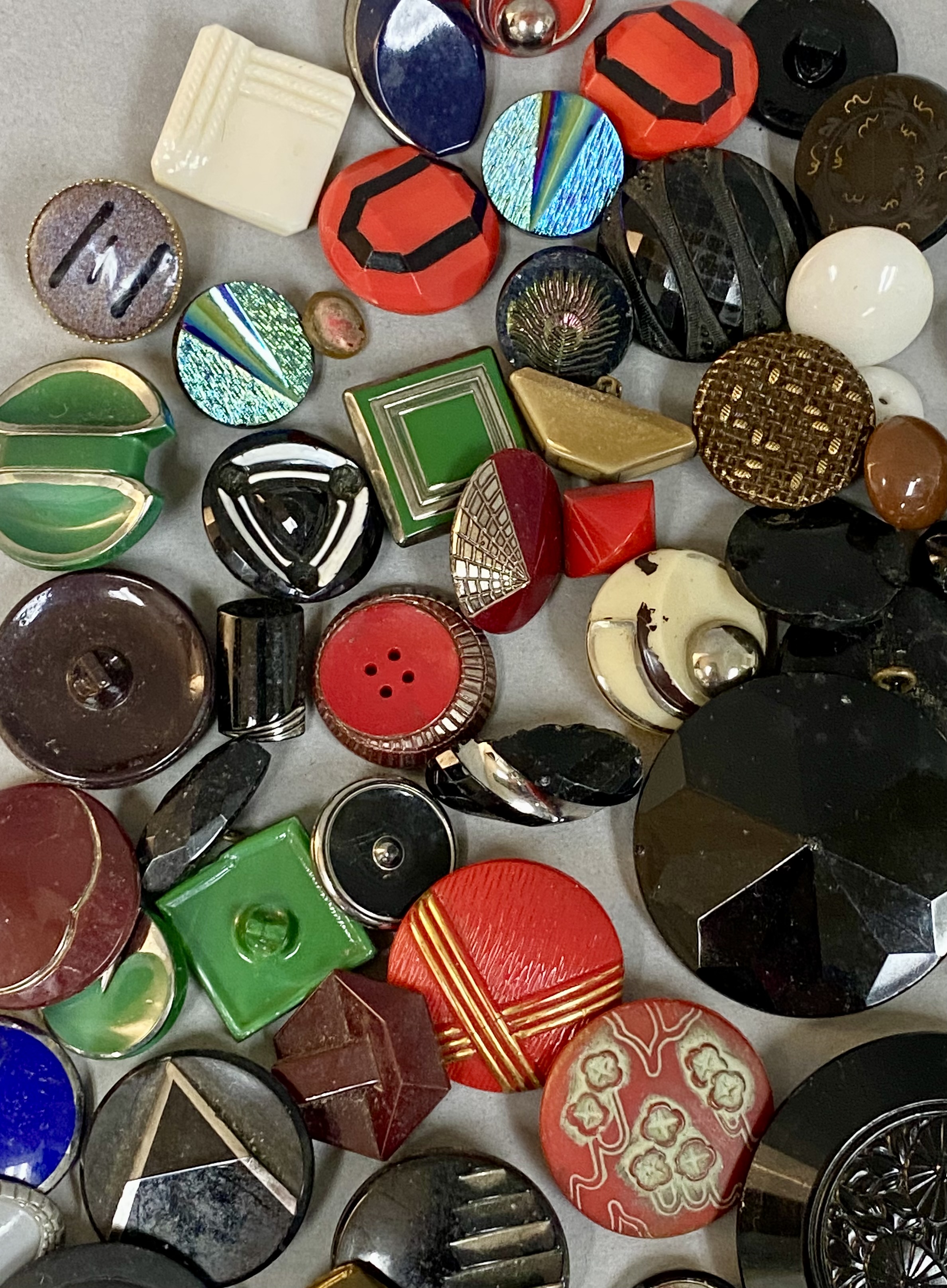Assorted Antique and Vintage Buttons