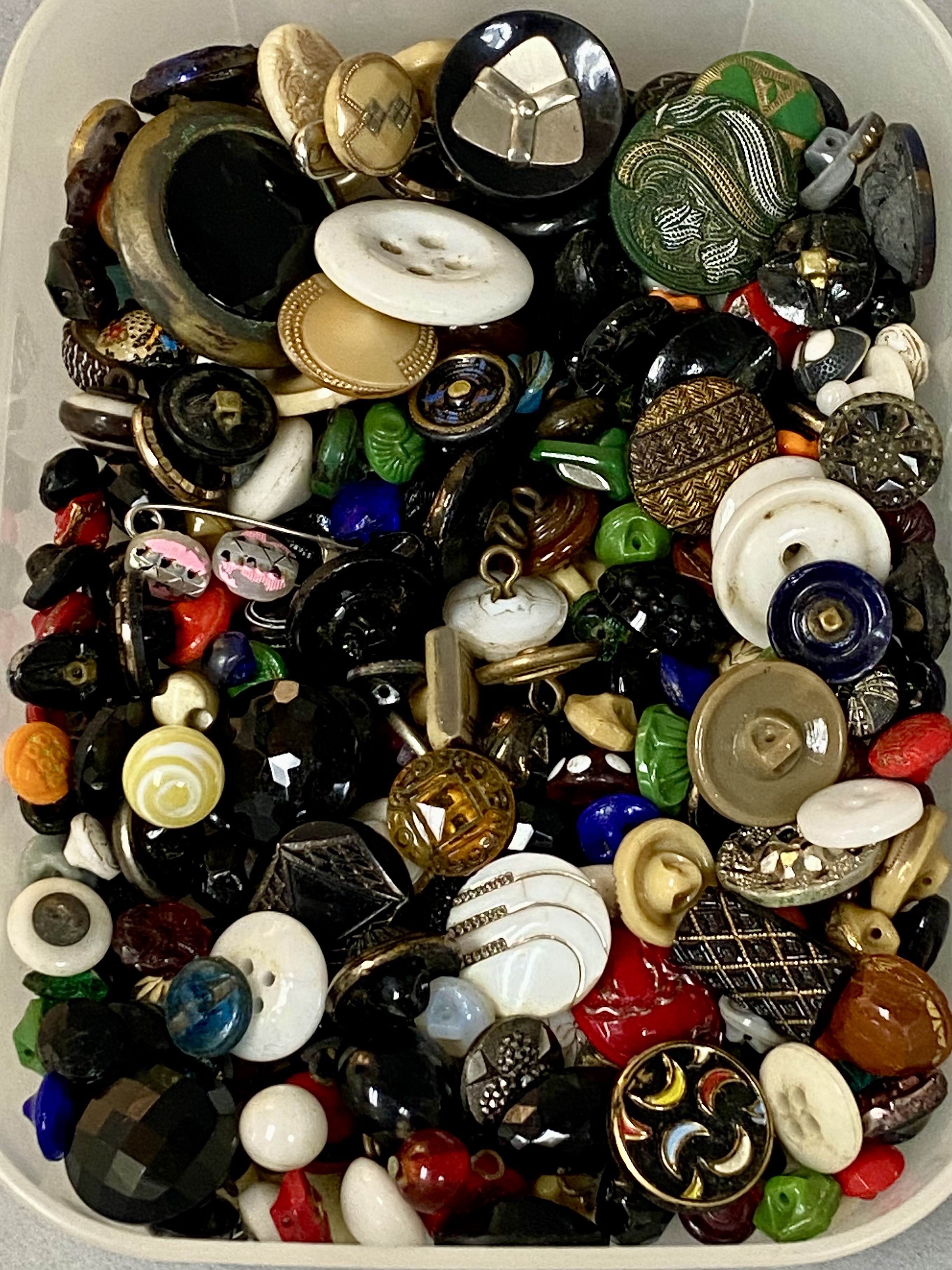 Collection of Vintage and Antique Buttons