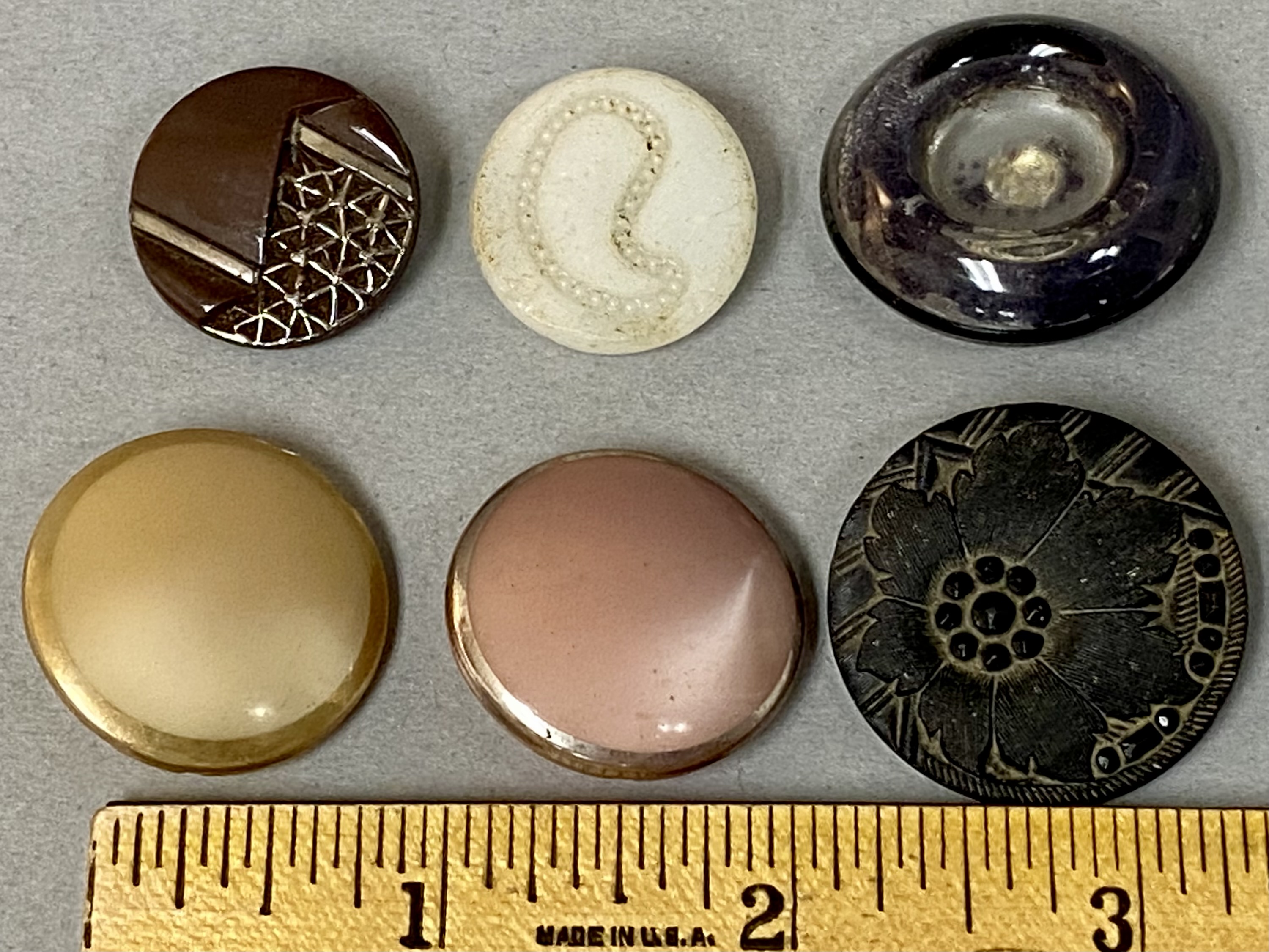 Collection of Vintage and Antique Buttons