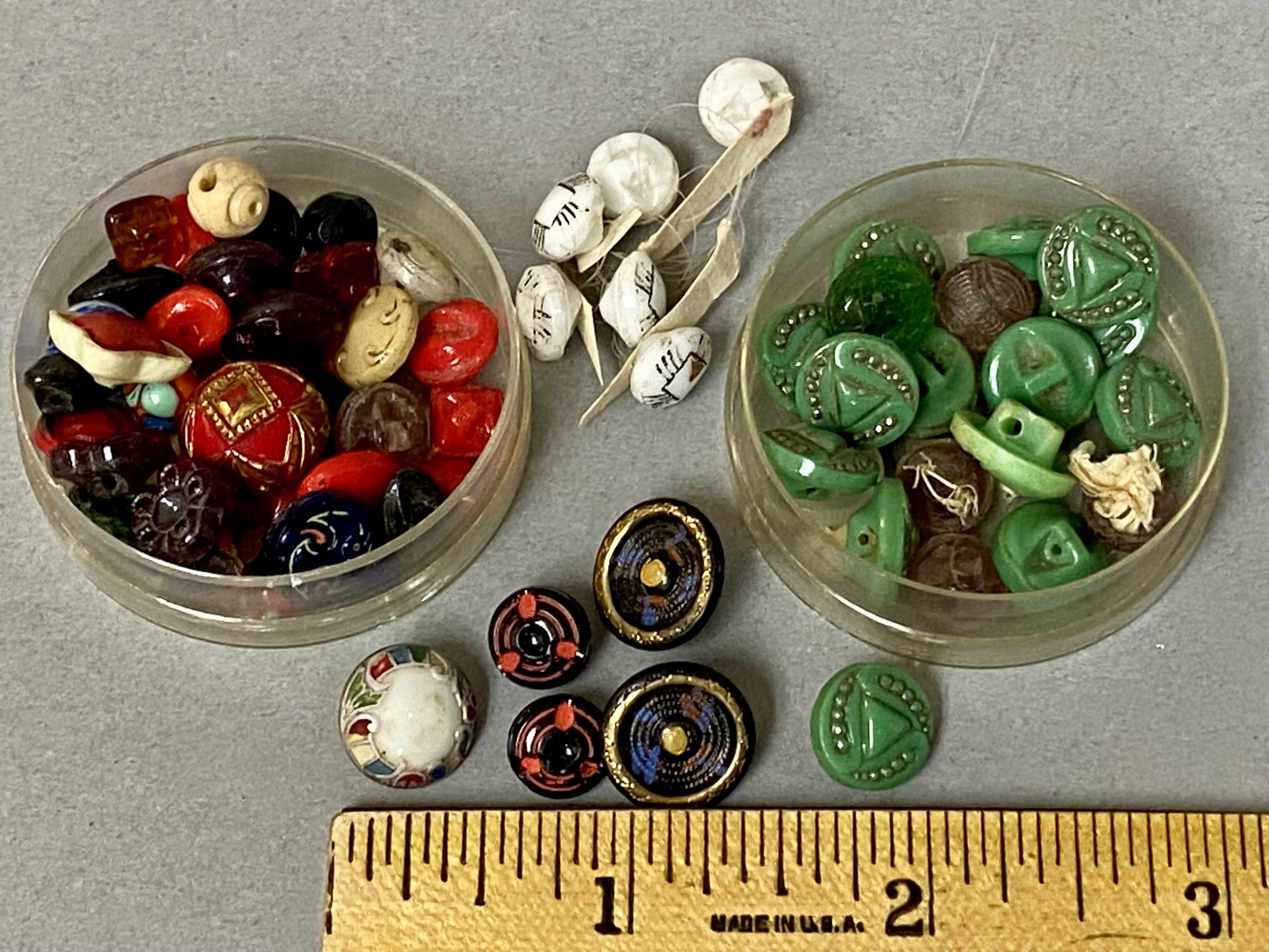 Collection of Vintage and Antique Buttons