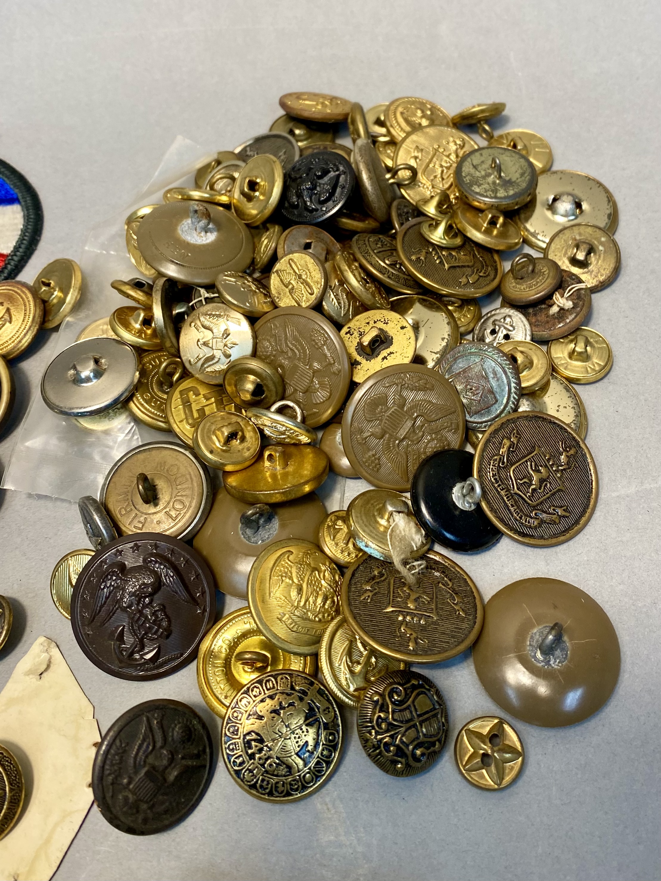 Military and Transit Insignia Collection