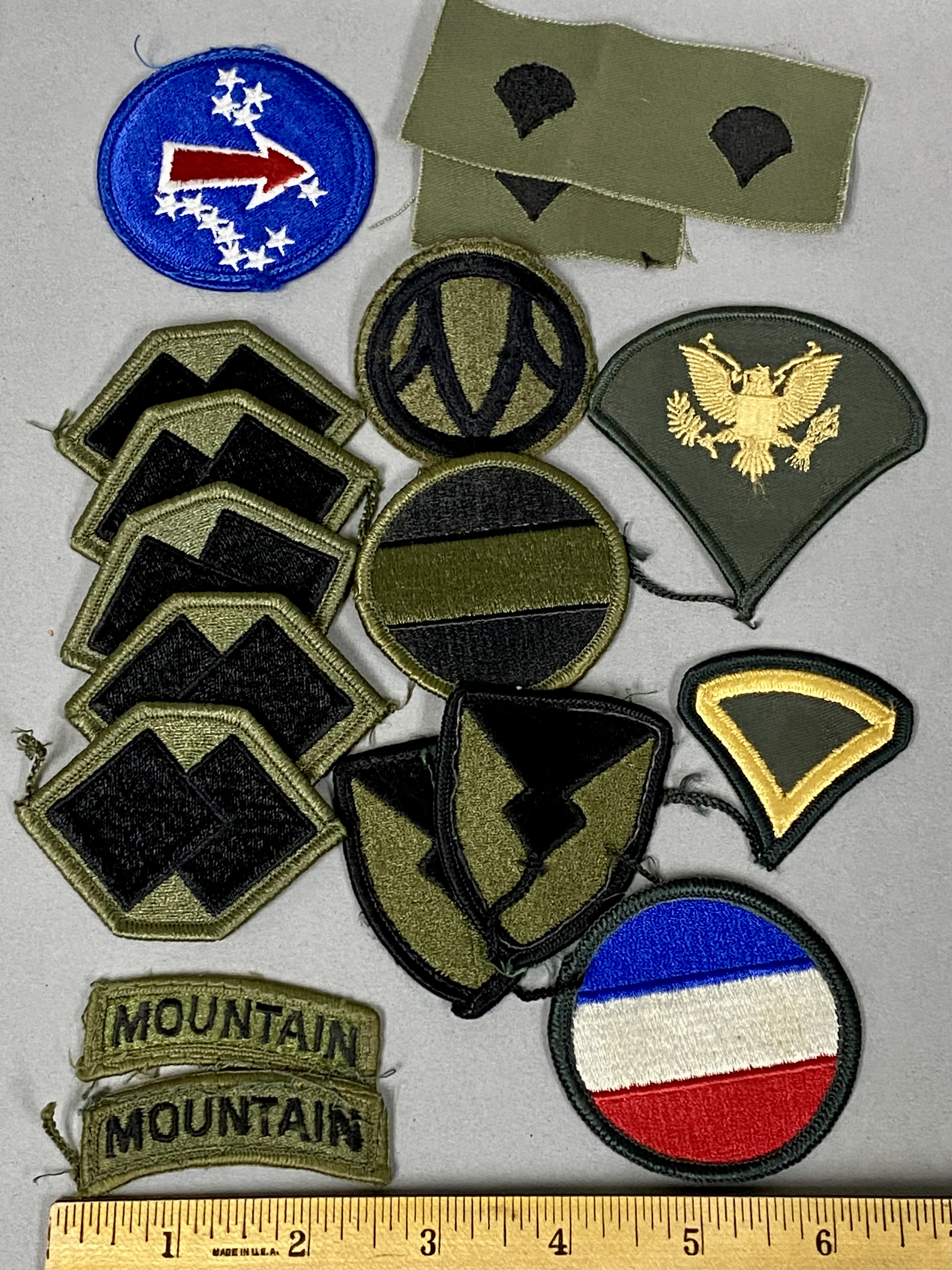 Military and Transit Insignia Collection