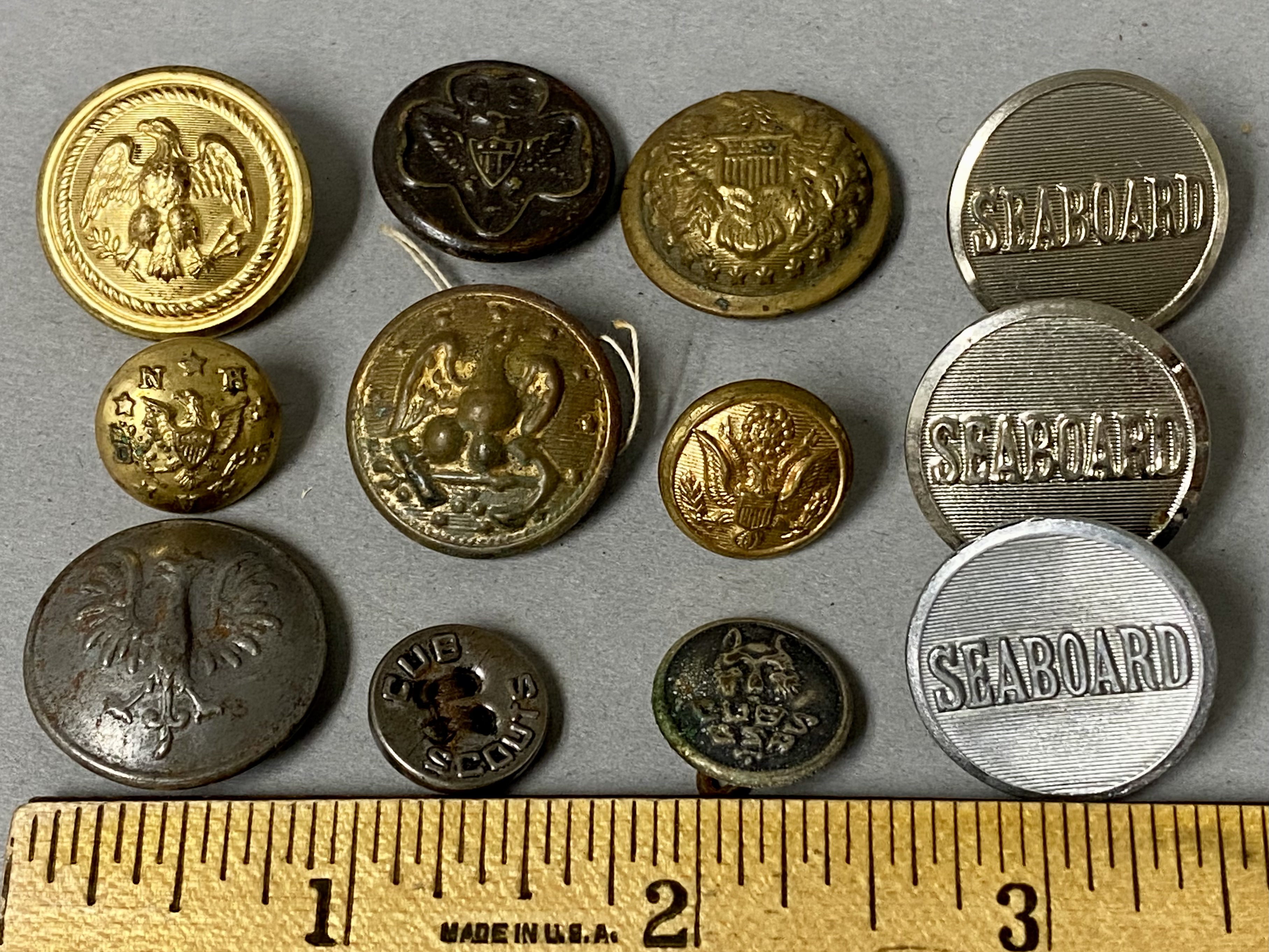 Military and Transit Insignia Collection