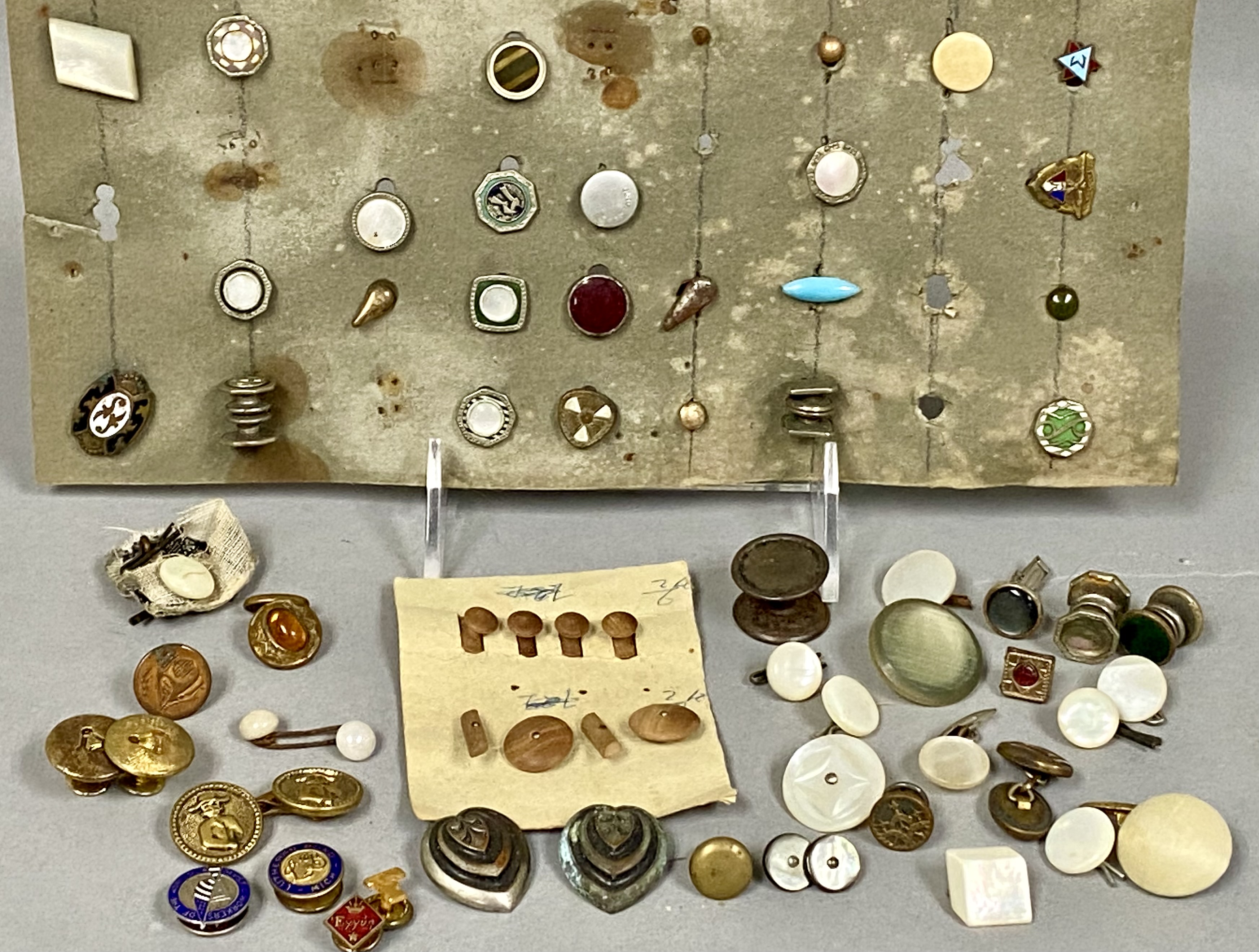 Antique Gentlemen's Accessory Collection