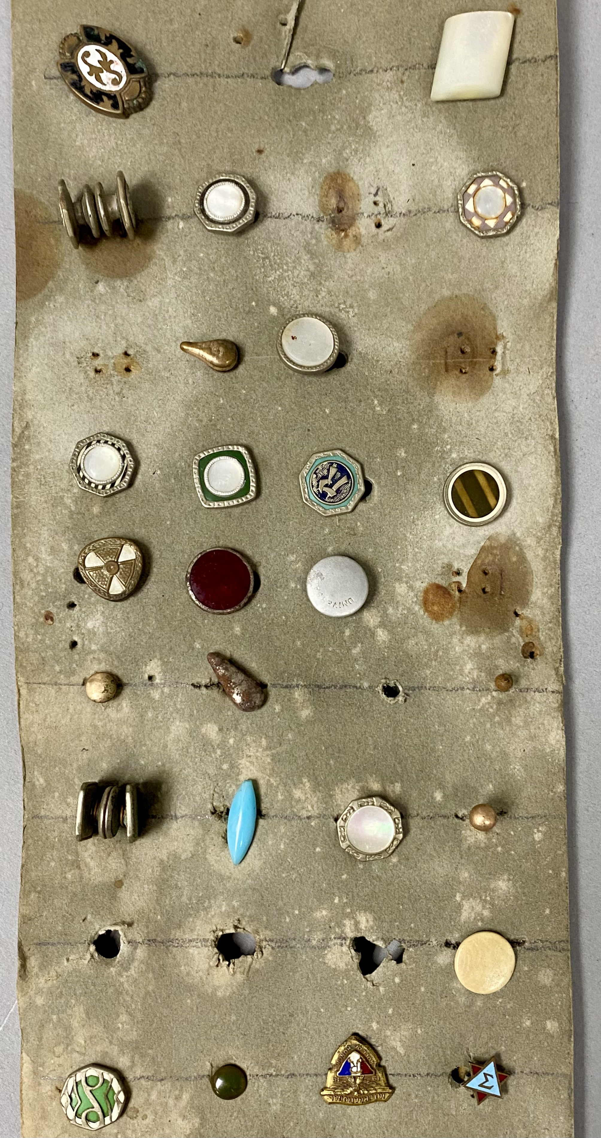 Antique Gentlemen's Accessory Collection
