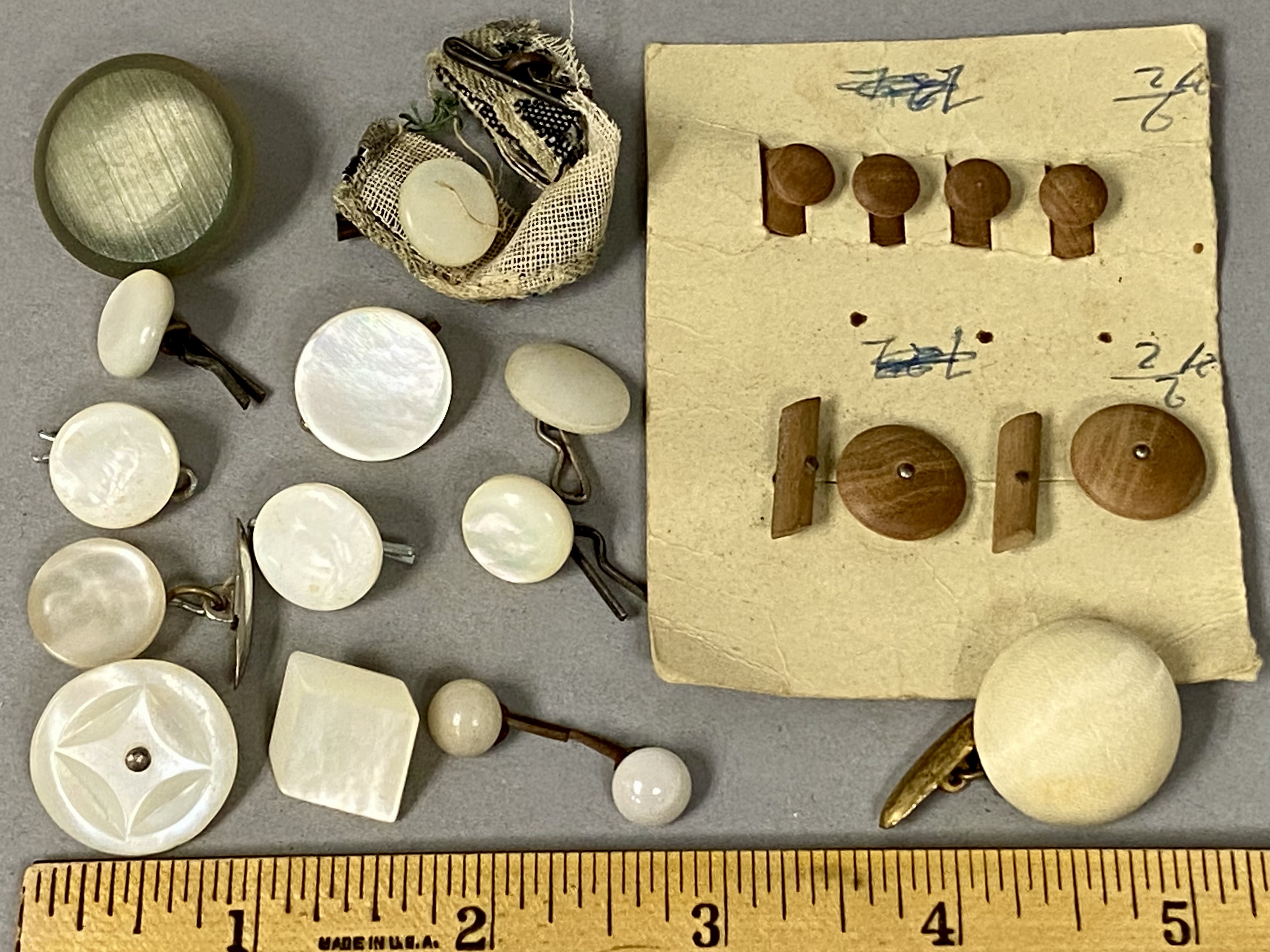 Antique Gentlemen's Accessory Collection