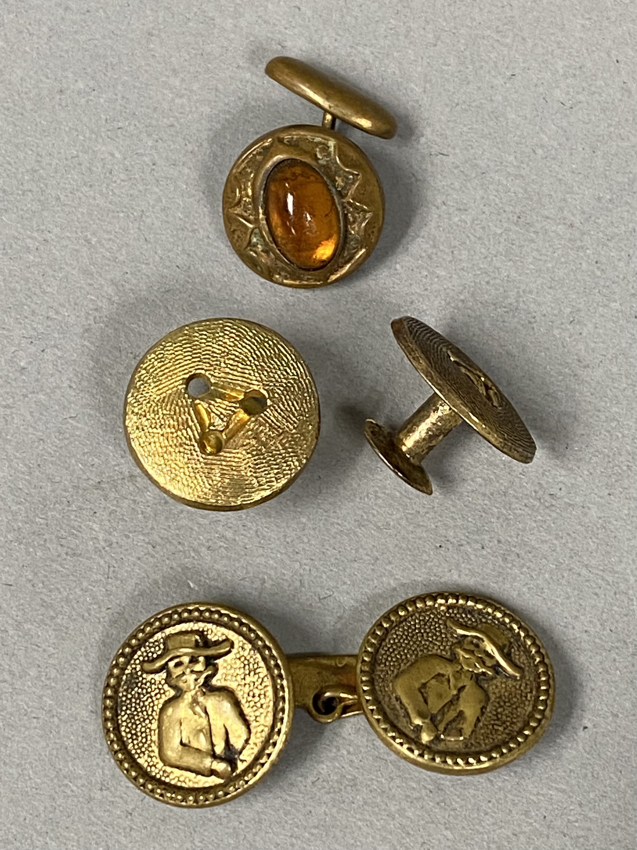 Antique Gentlemen's Accessory Collection