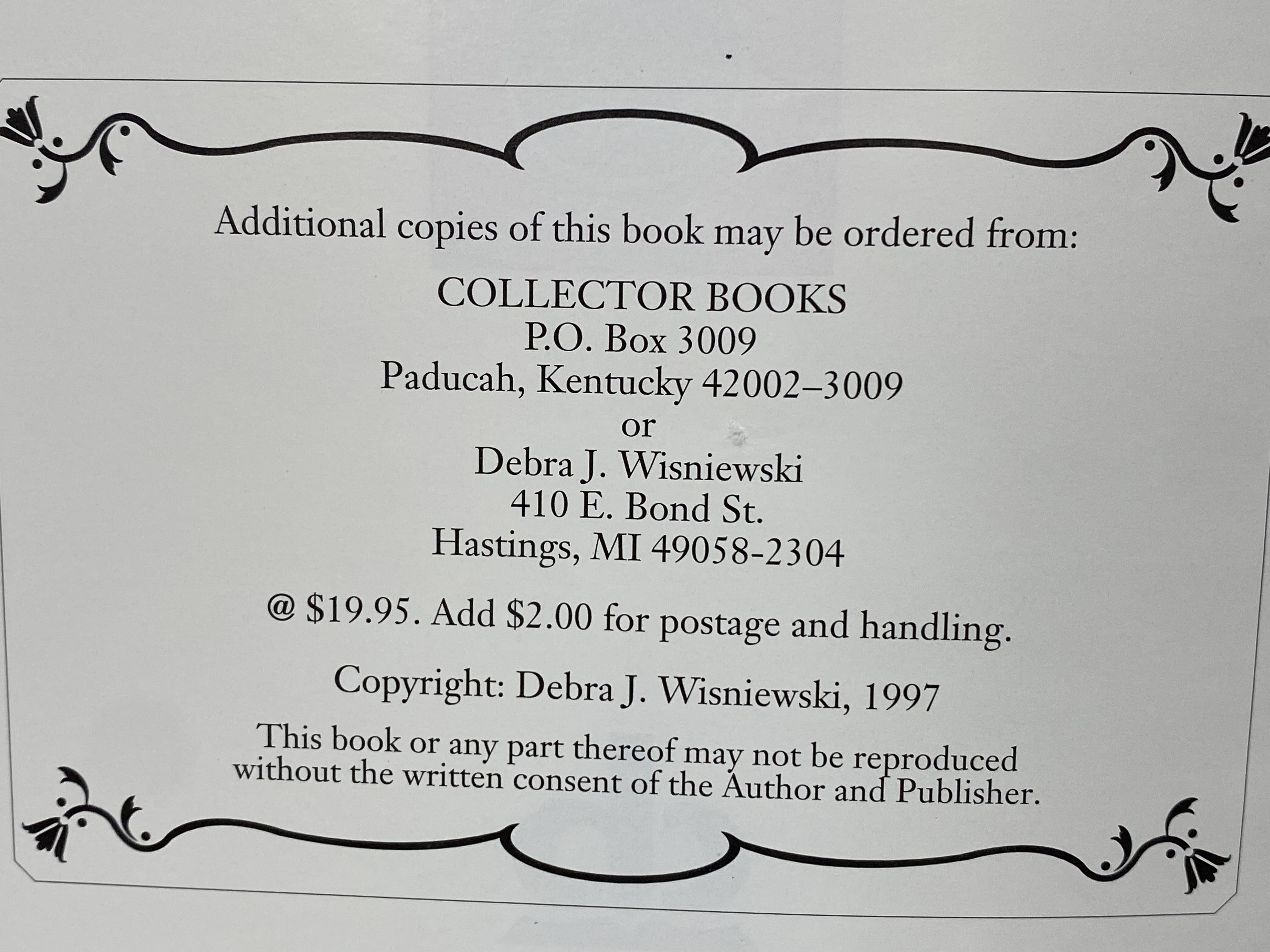 A Collection of Button Reference Books