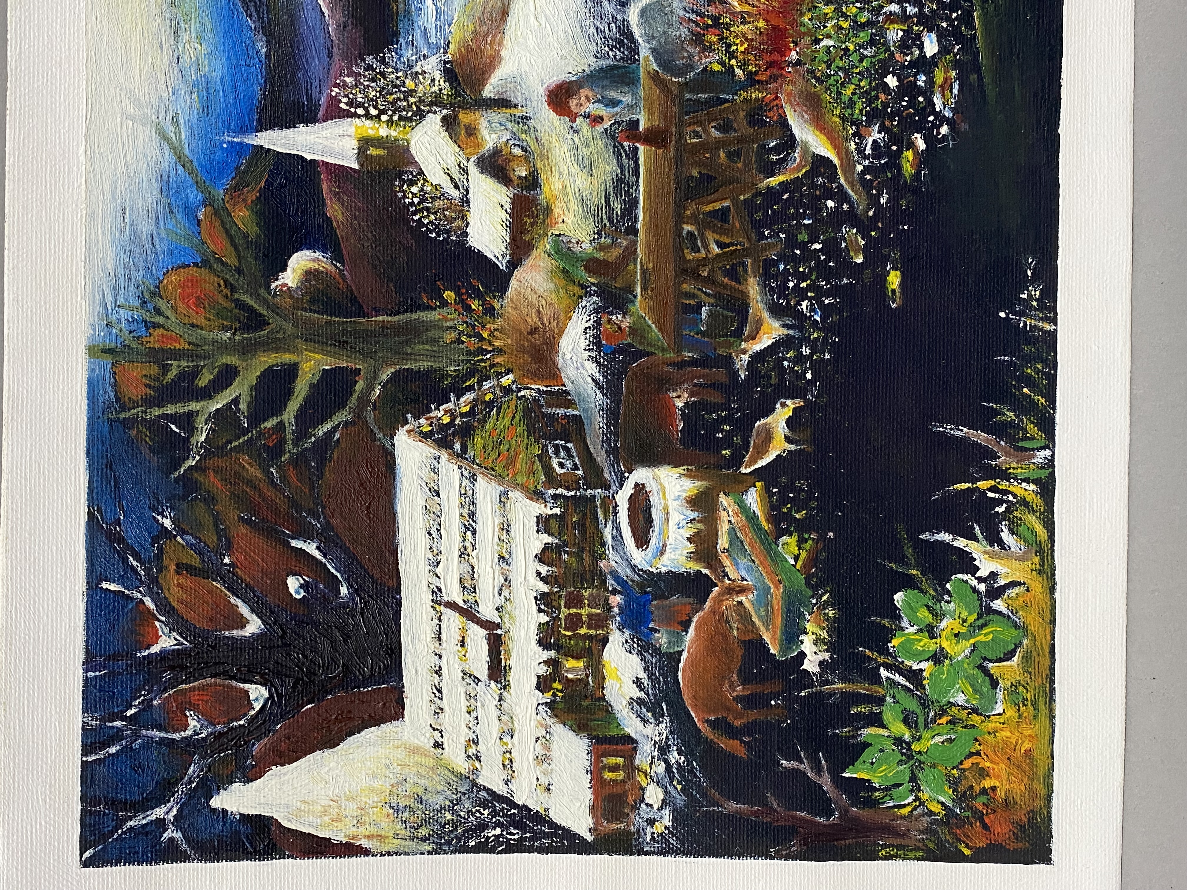 R. Anton Rupe, Croatian Folk Landscape