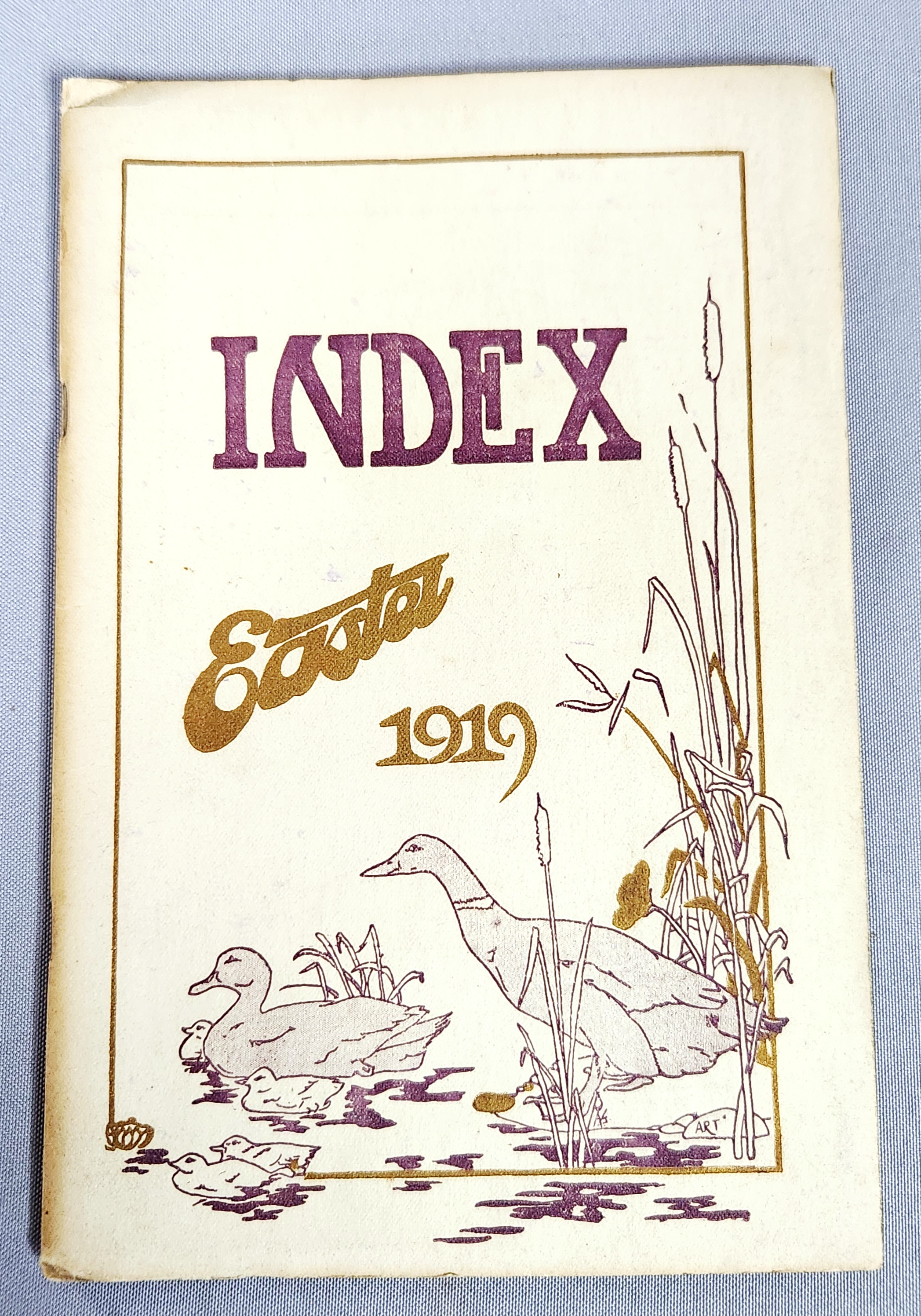 Oshkosh High School Index Yearbooks