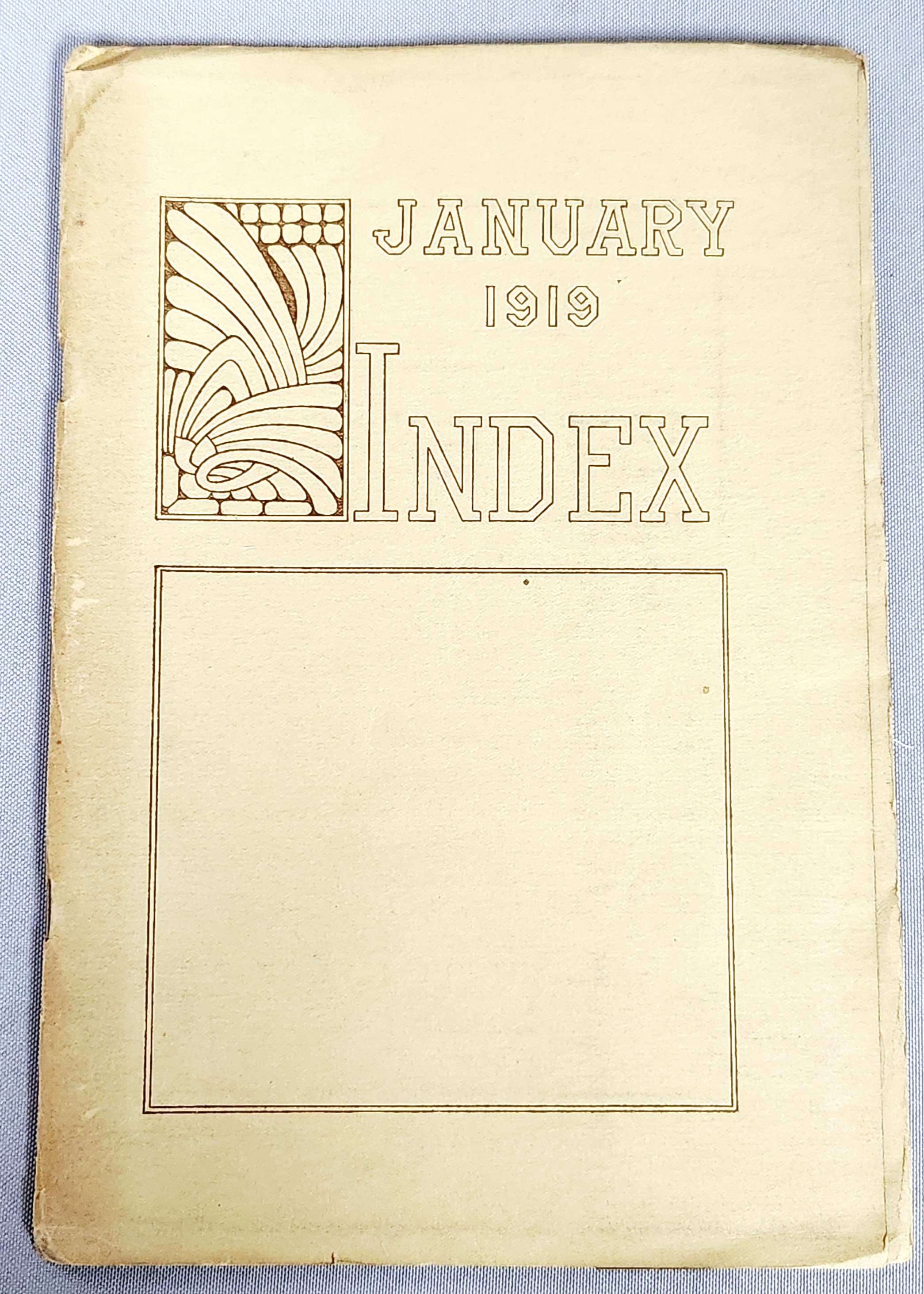 Oshkosh High School Index Yearbooks