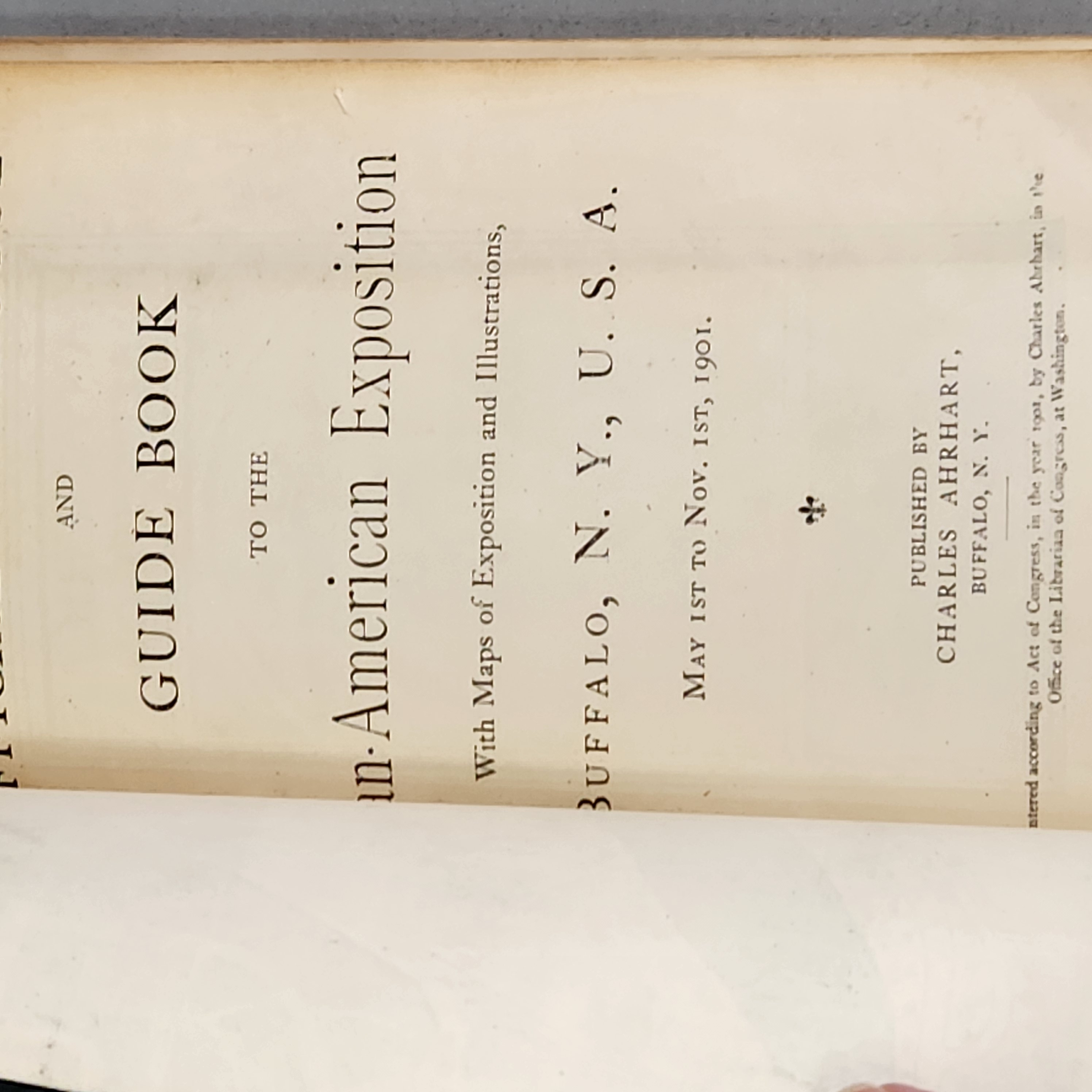 1901 Pan-American Exposition Guide
