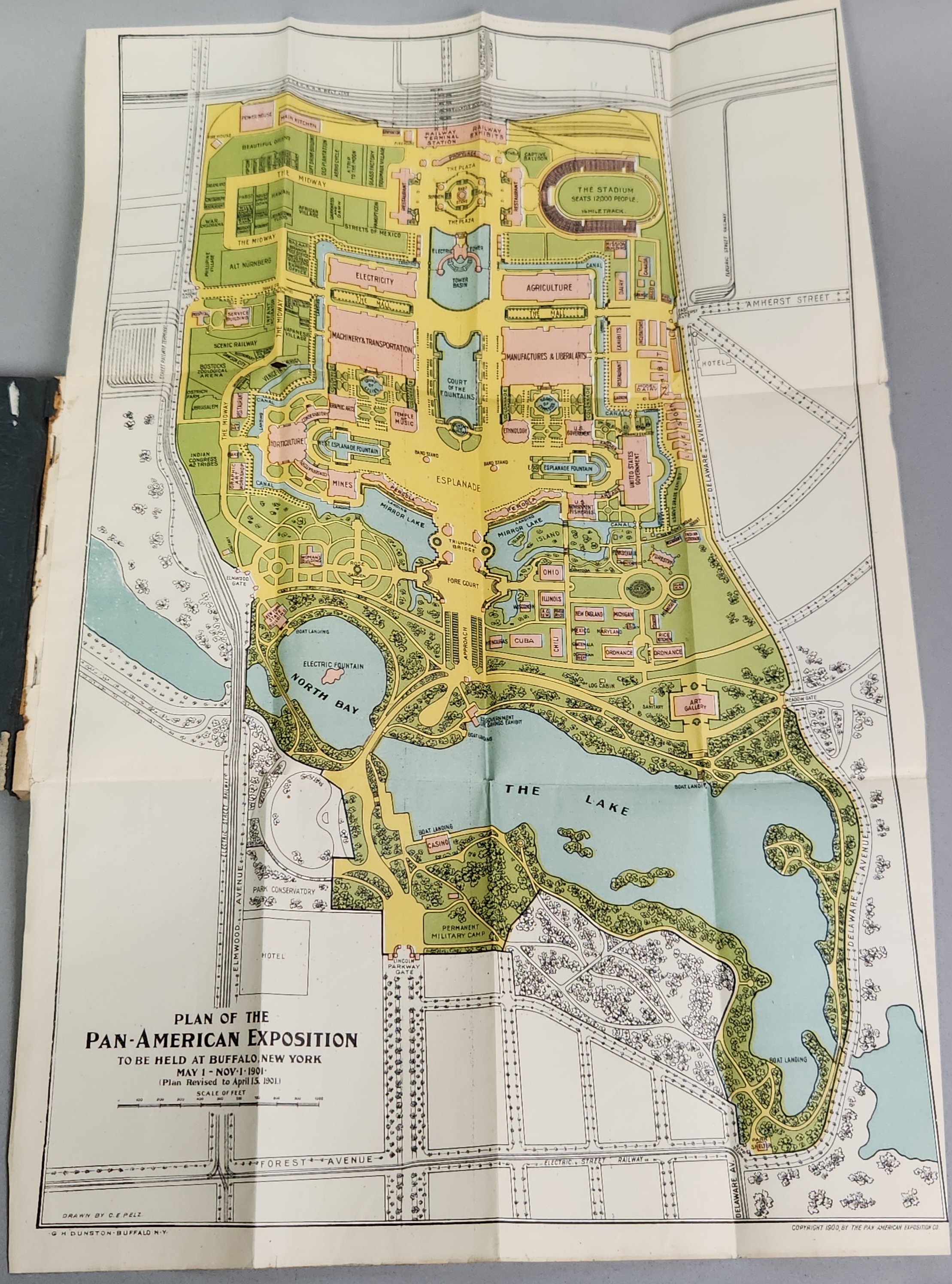 1901 Pan-American Exposition Guide