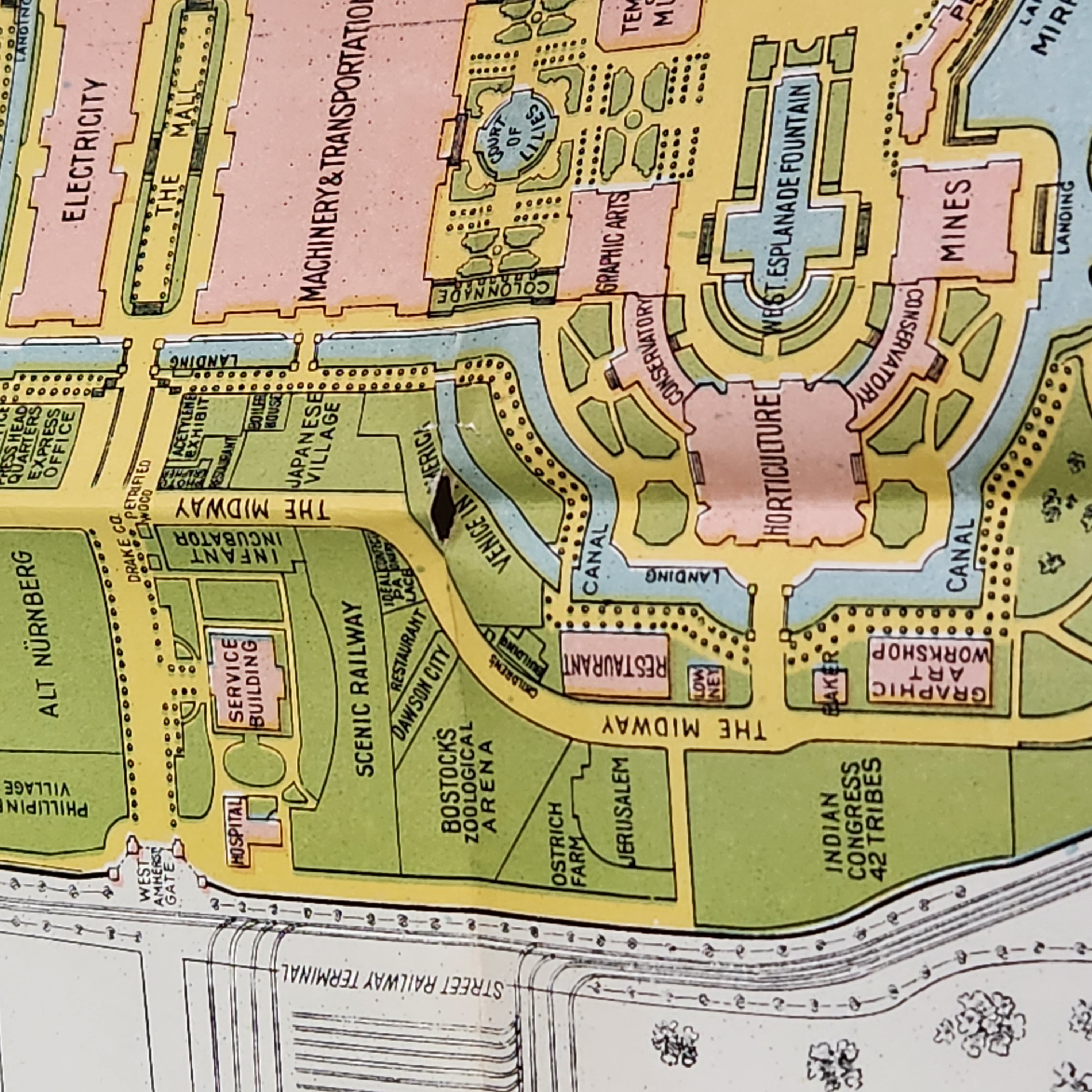 1901 Pan-American Exposition Guide