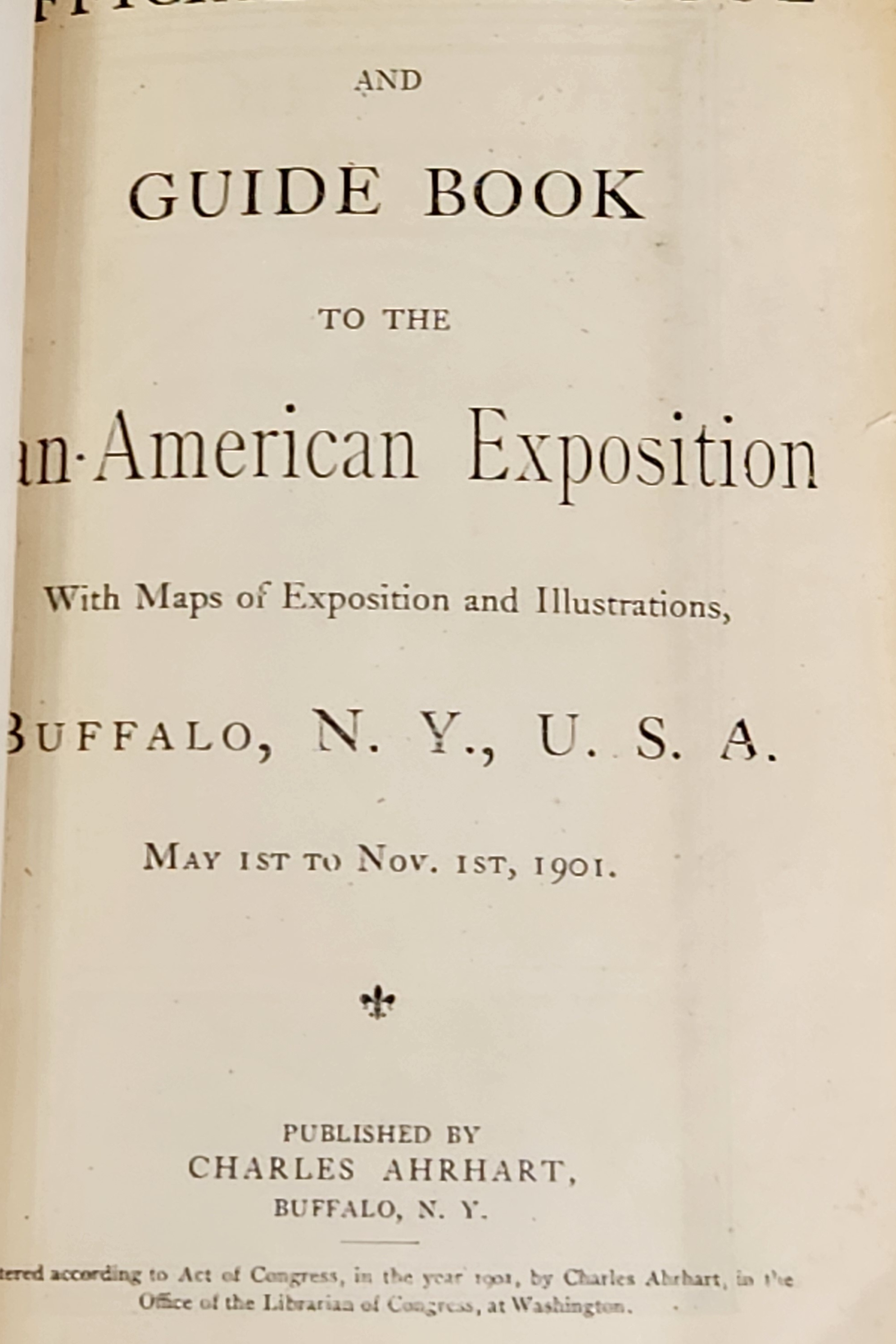 1901 Pan-American Exposition Guide