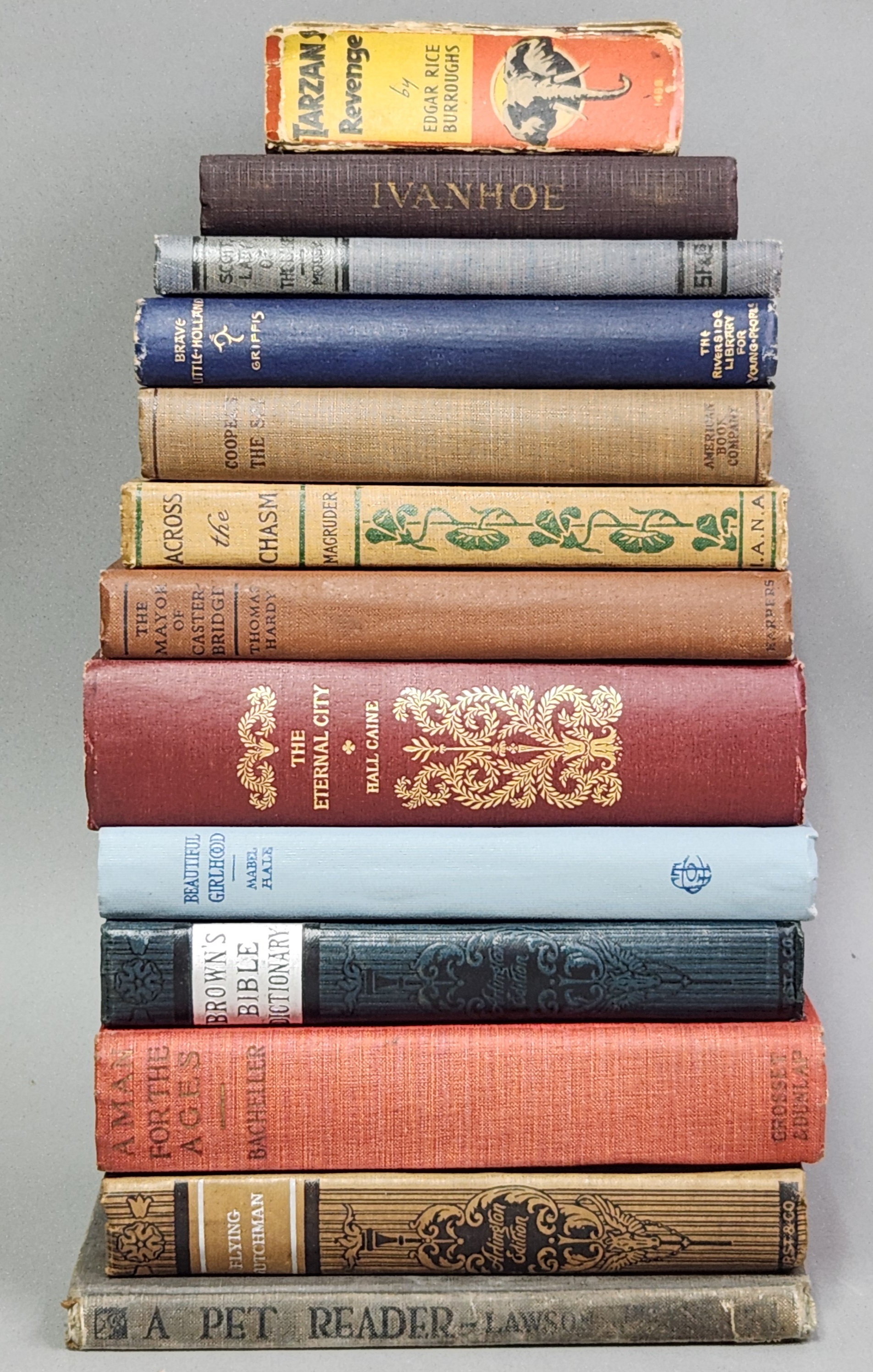 Vintage Hardcover Books
