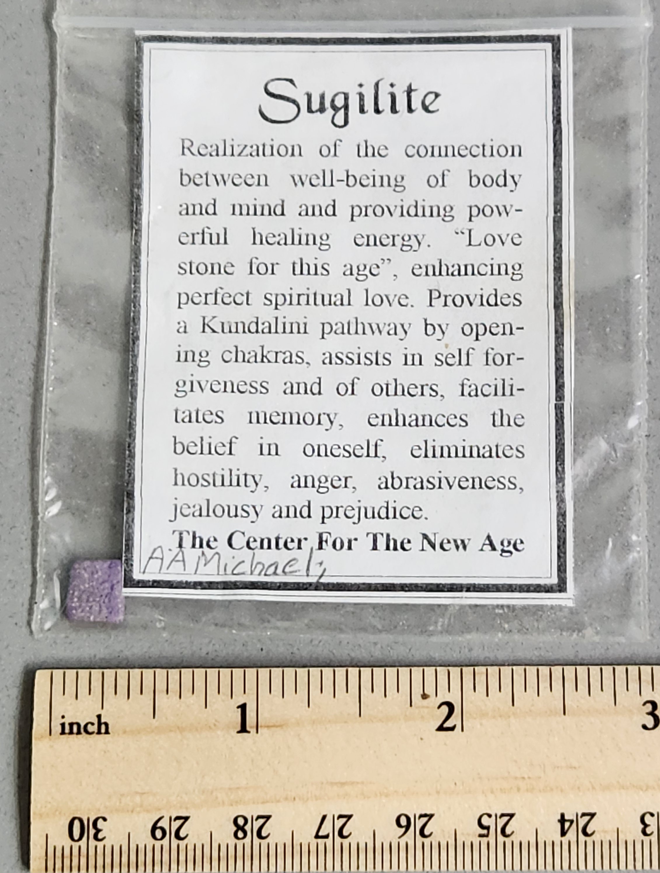 Gemstone & Mineral Specimen Collection