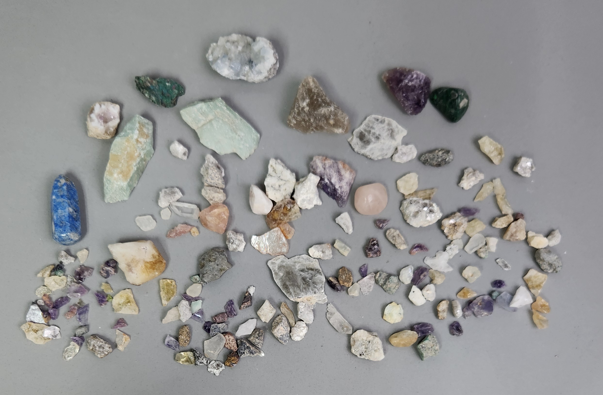 Natural Rock & Mineral Collection