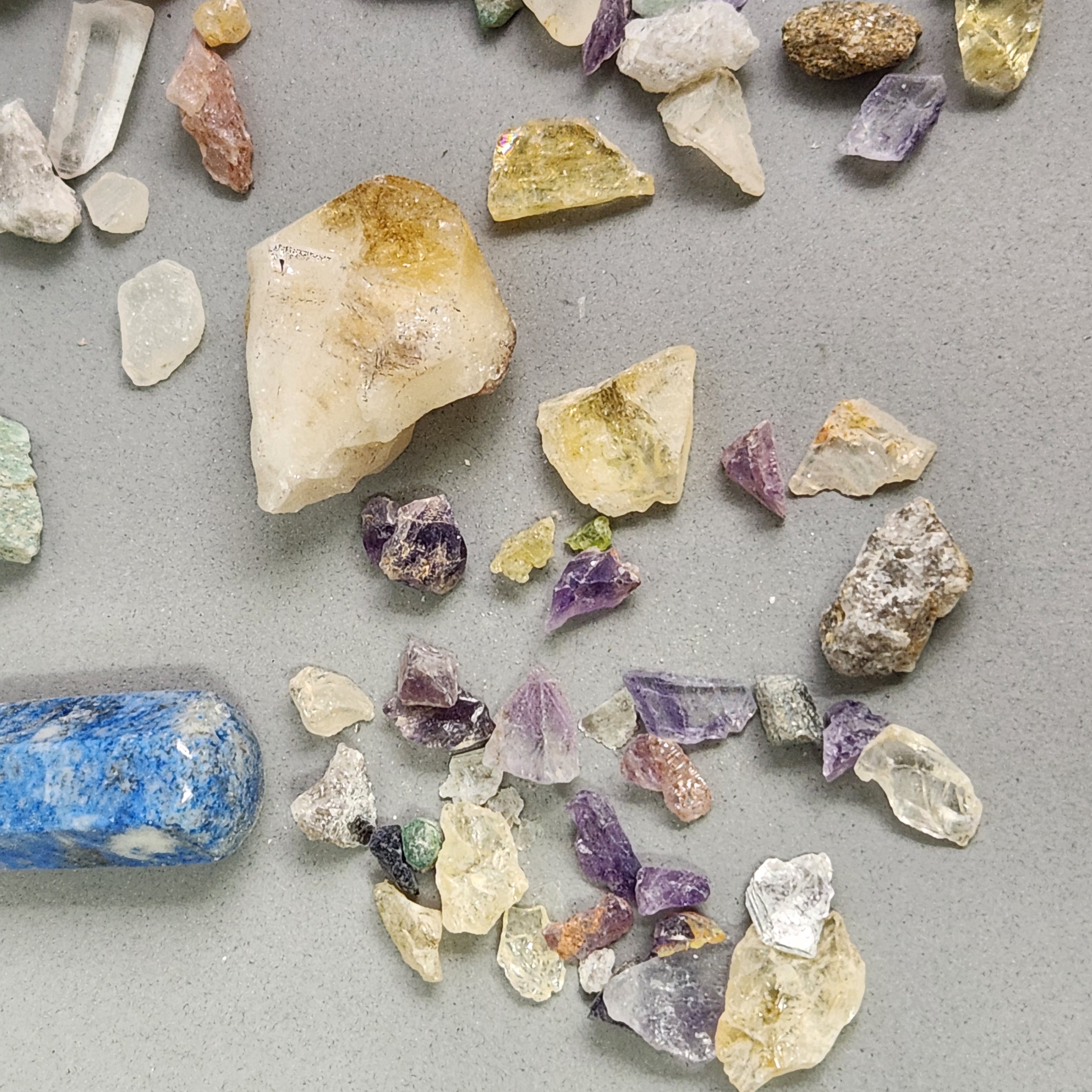 Natural Rock & Mineral Collection