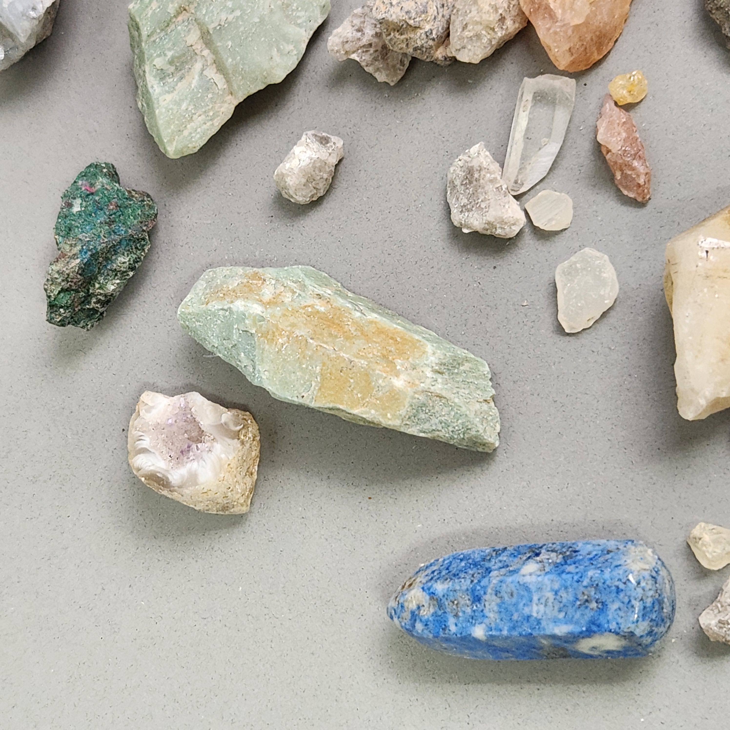 Natural Rock & Mineral Collection