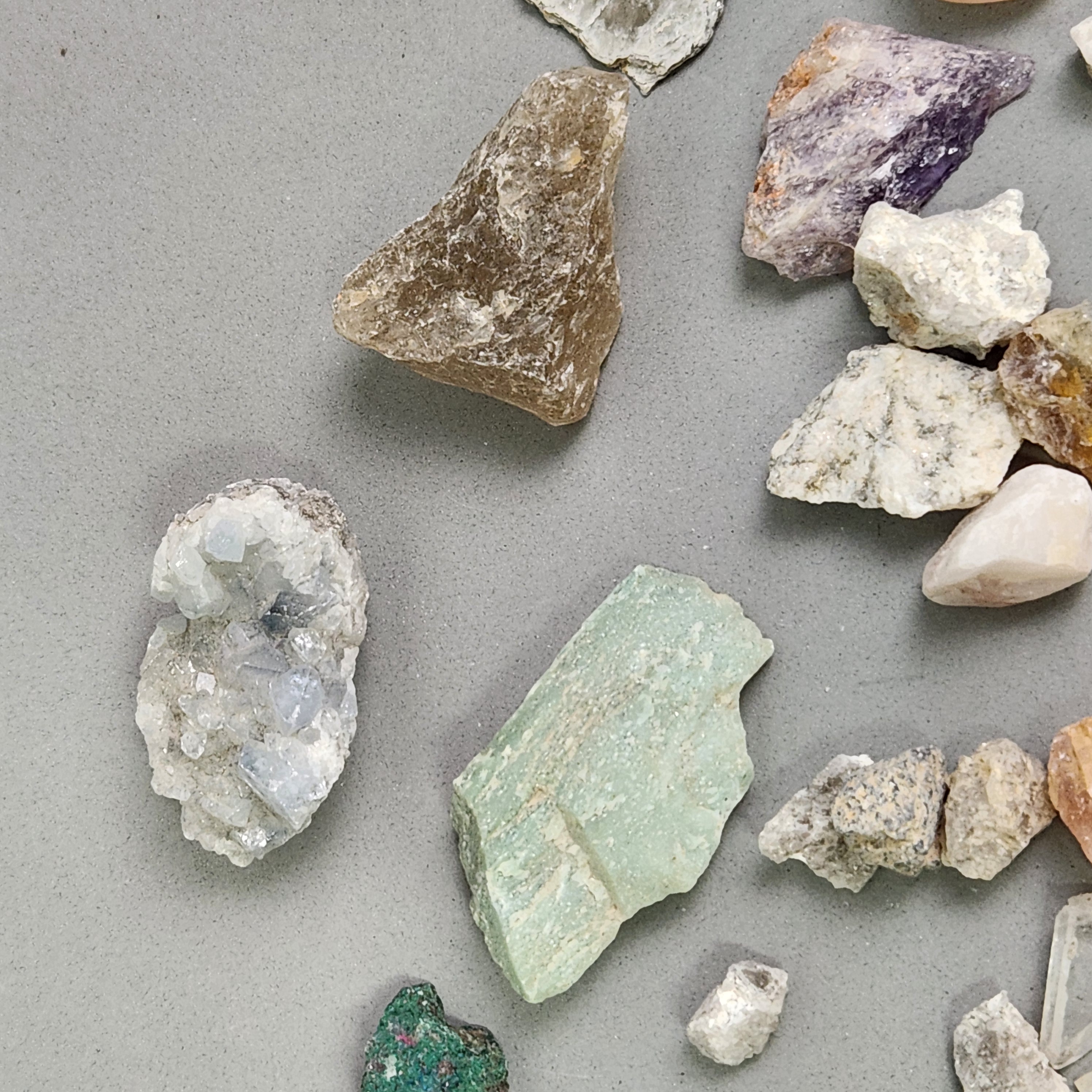Natural Rock & Mineral Collection