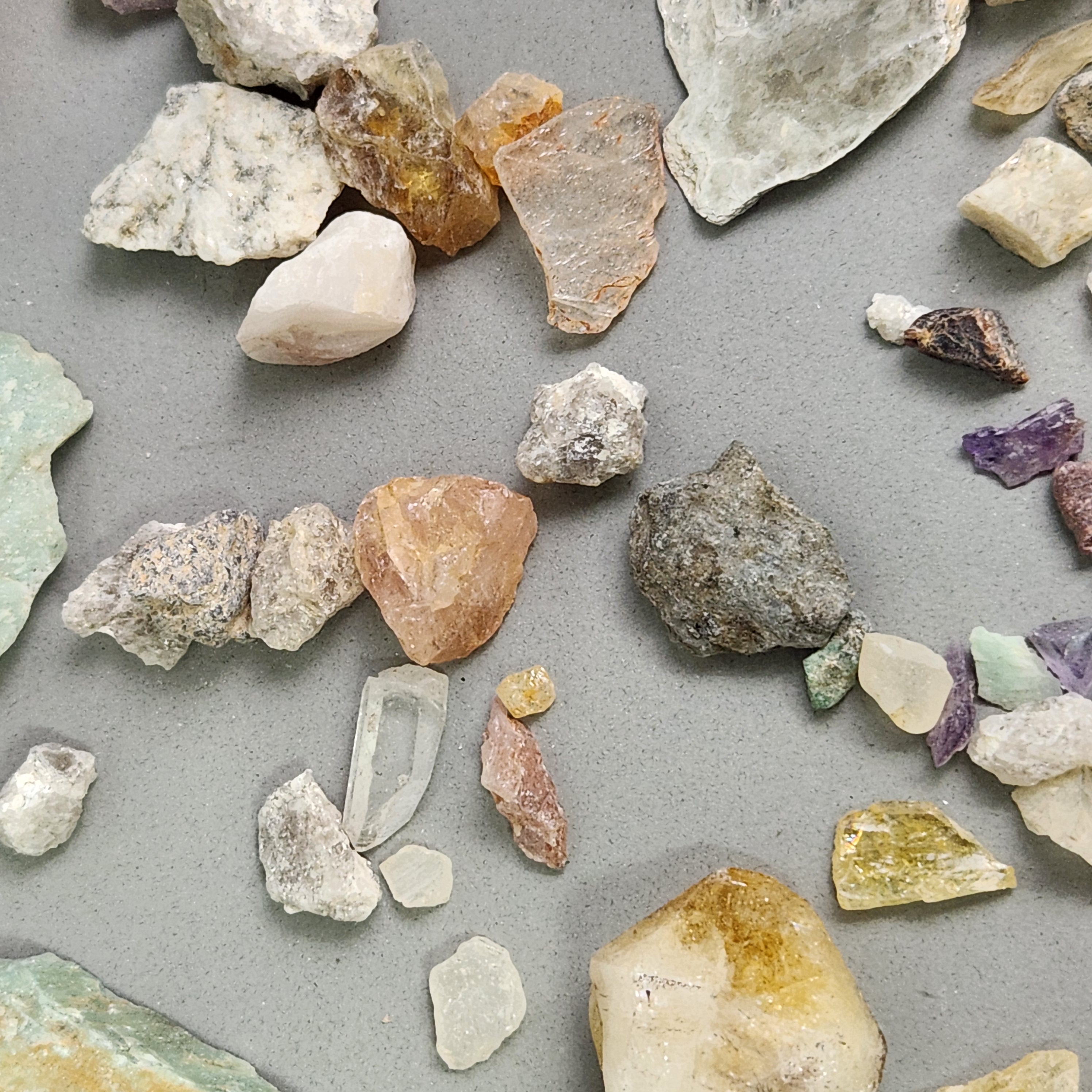 Natural Rock & Mineral Collection