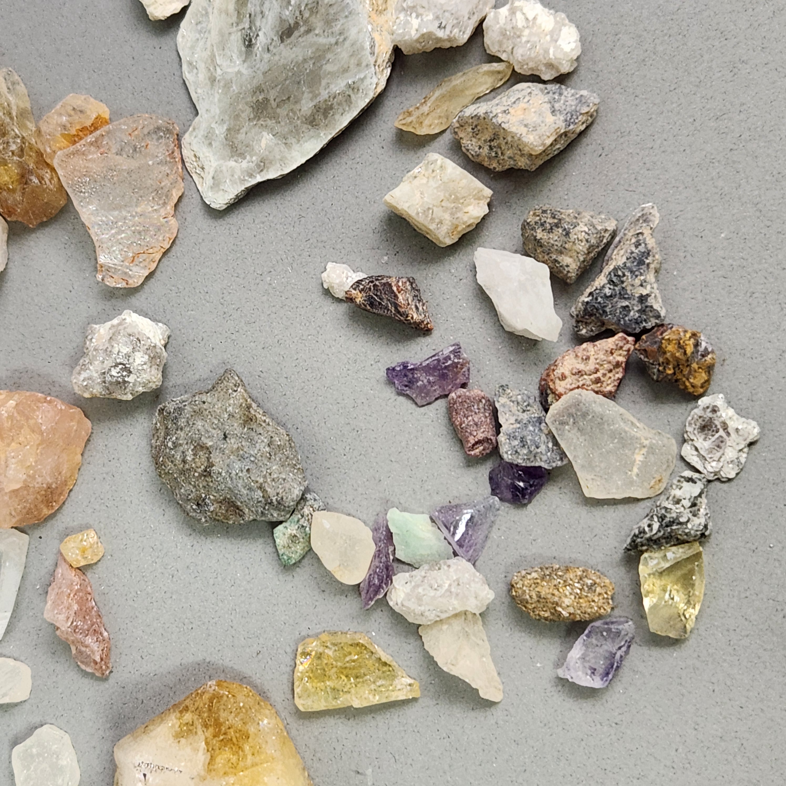 Natural Rock & Mineral Collection