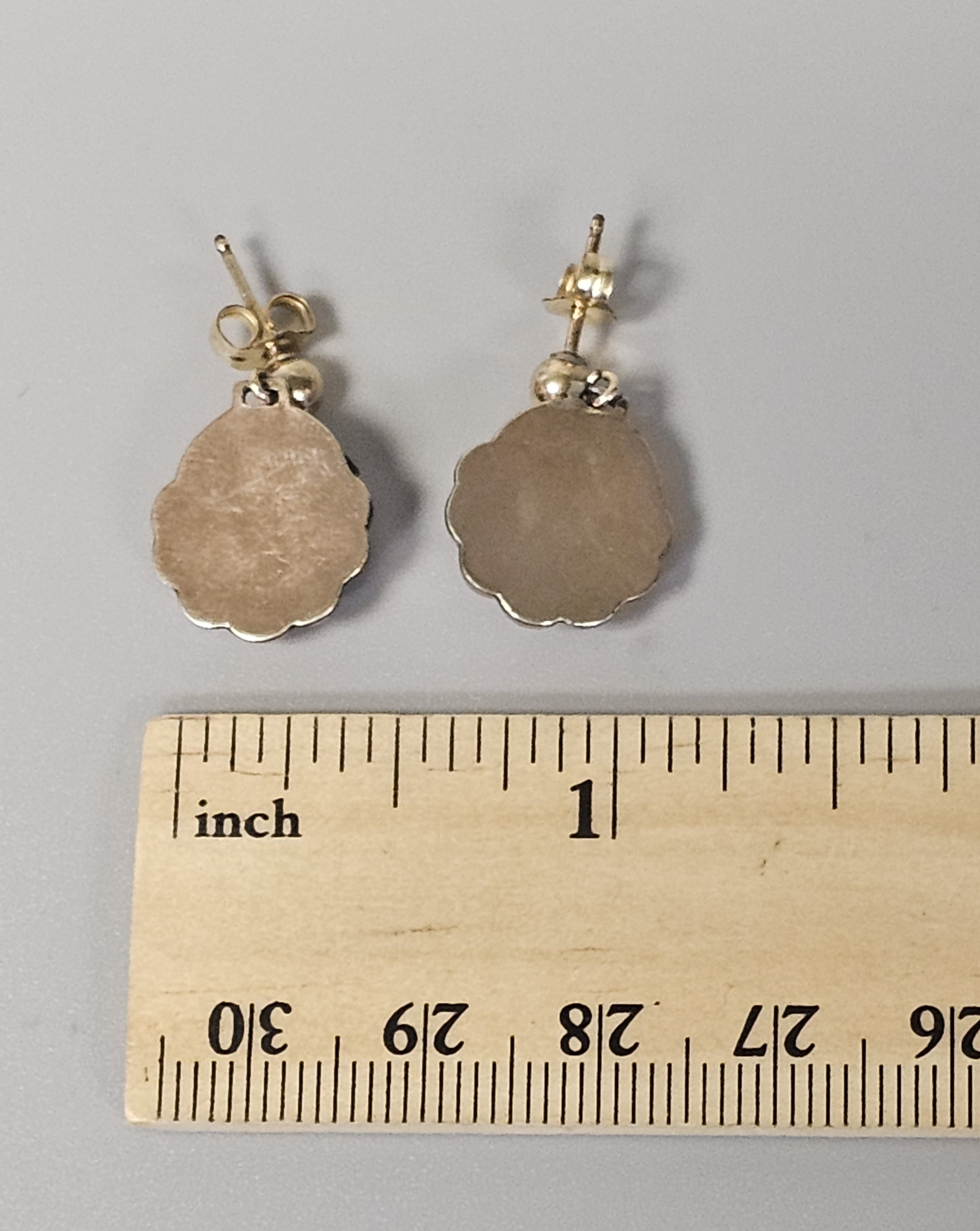 Gold Filled Victorian Garnet Jewelry