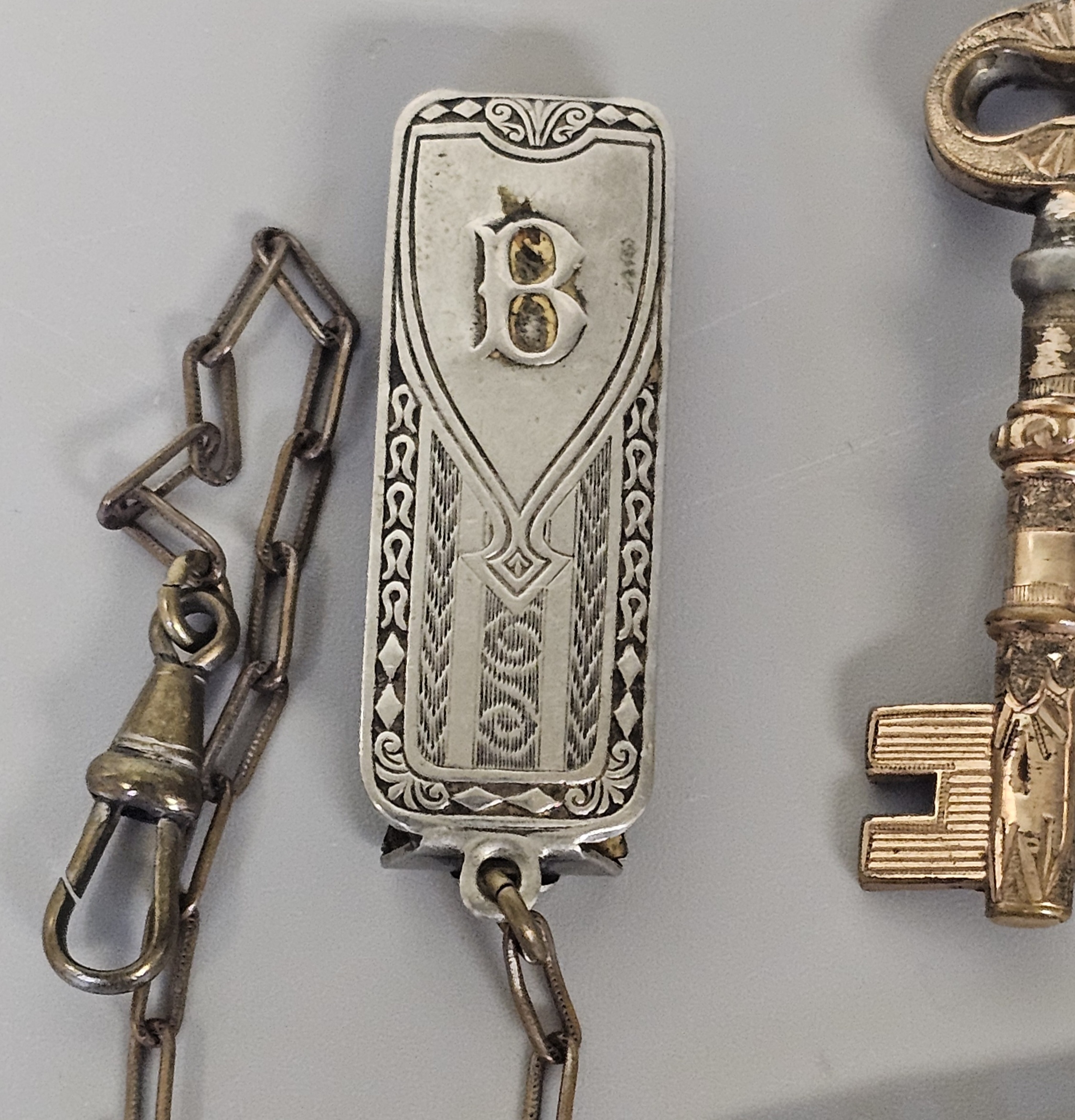 A Collection of Victorian Jewelry Accessories