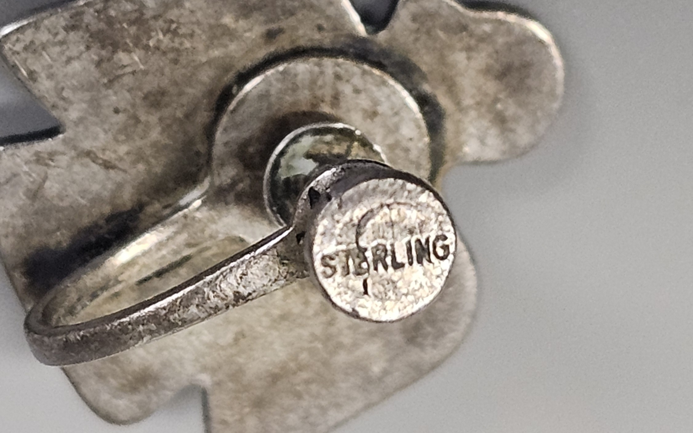 Vintage Sterling Silver Thunderbird Earrings 5.2 Grams