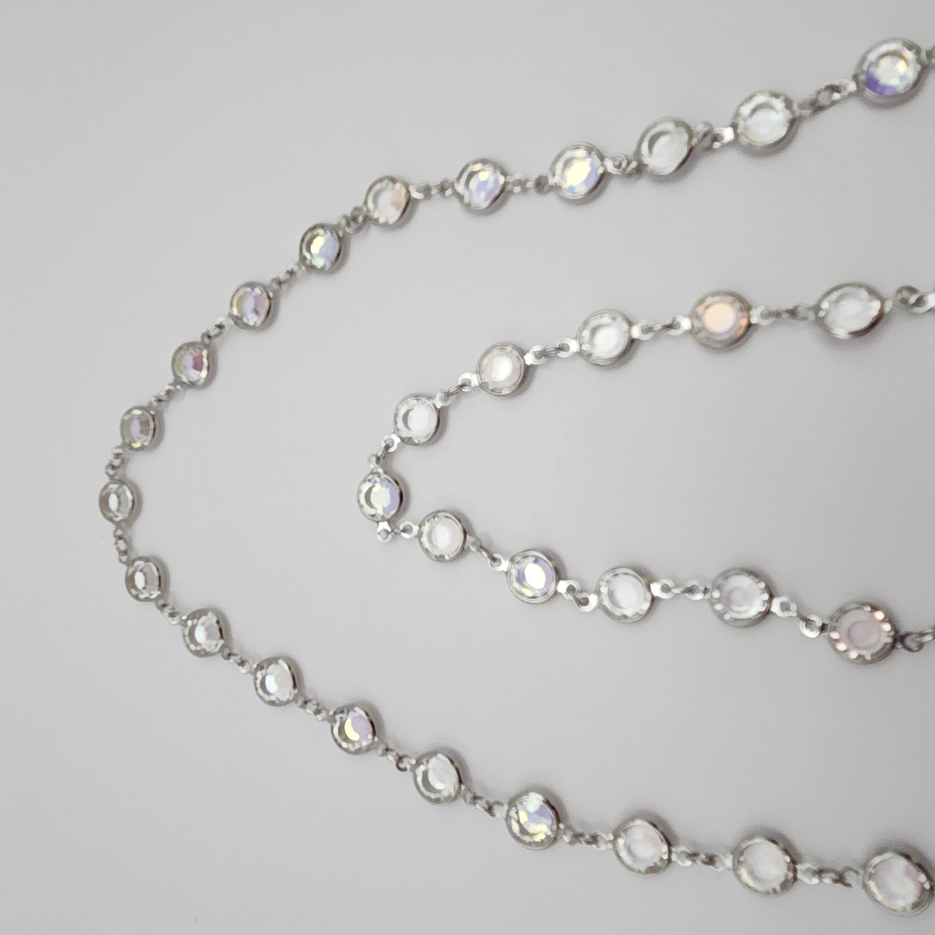 Swarovski Aurora Borealis Jewelry Suite